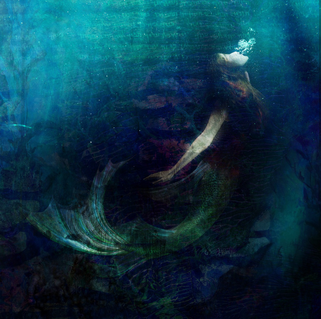 Dead Sea Scroll Mermaid