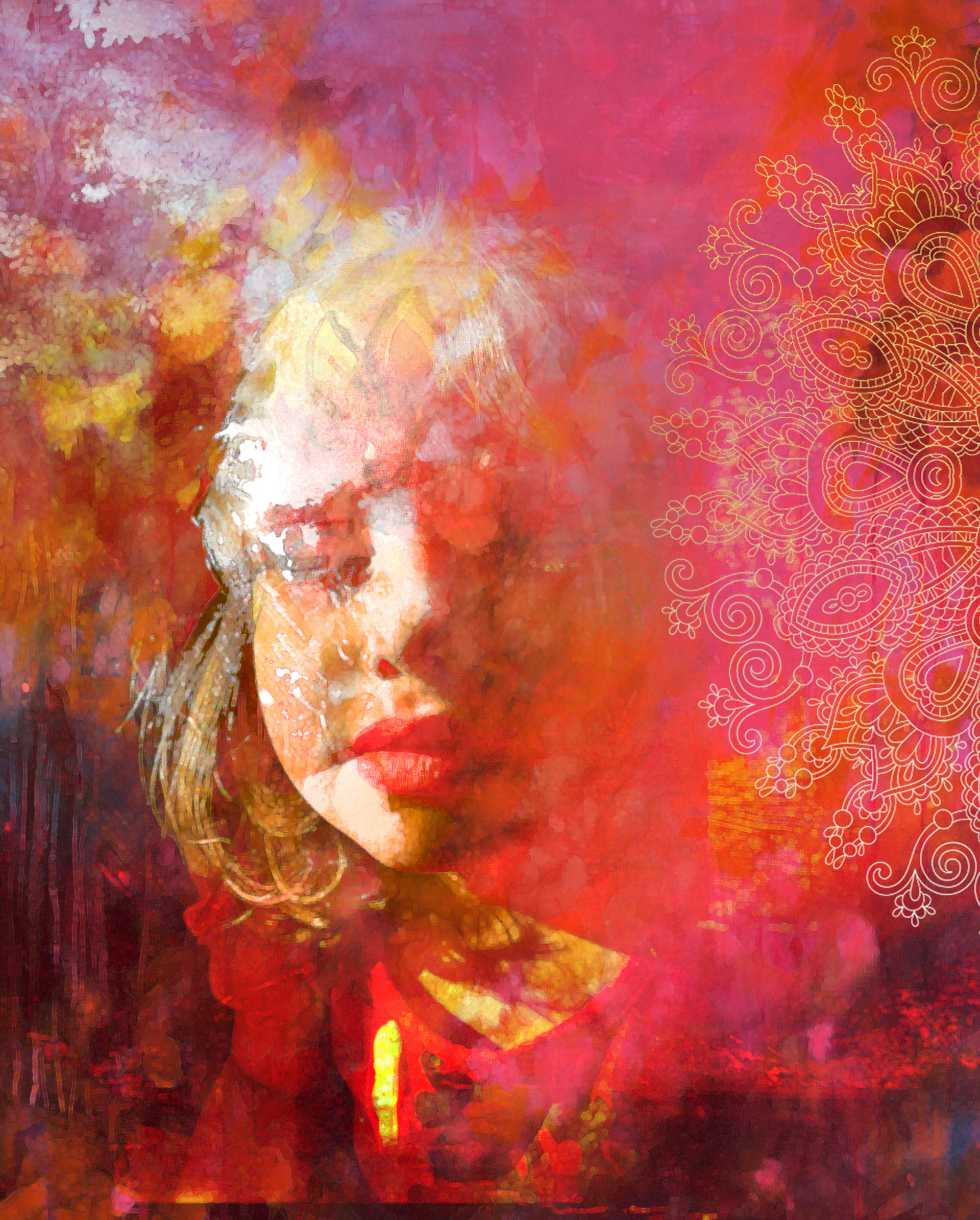 Born Fire Within (Warrior Series)