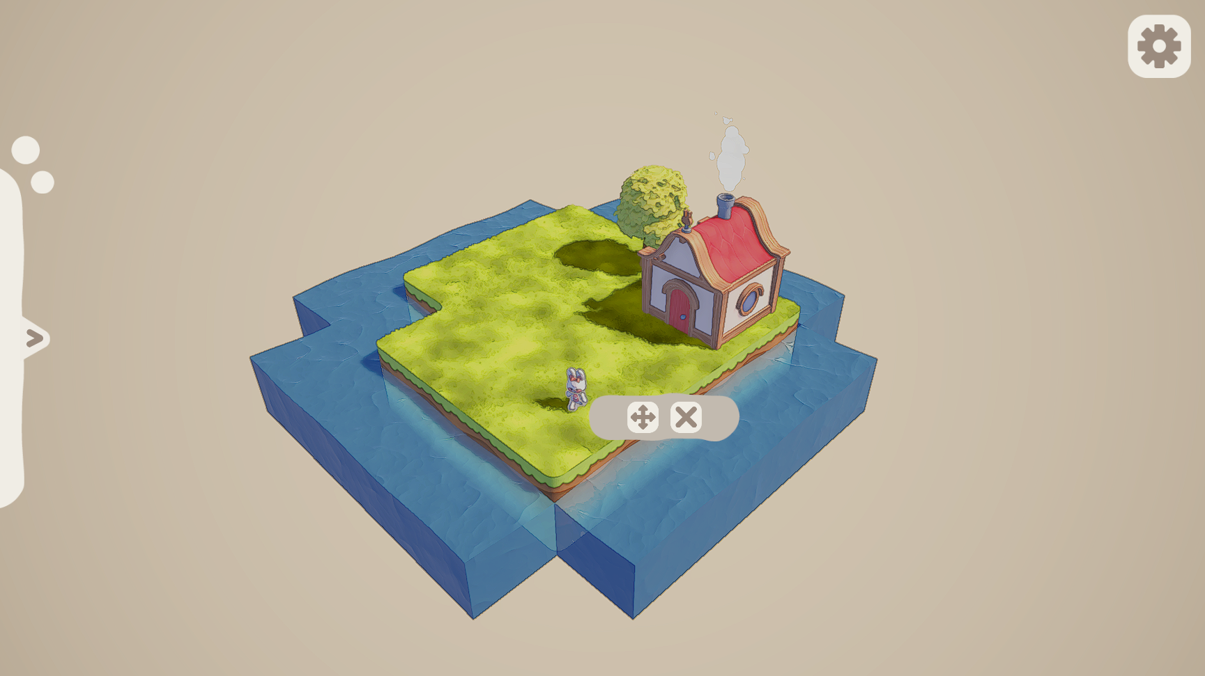 Building Move / Delete Menu