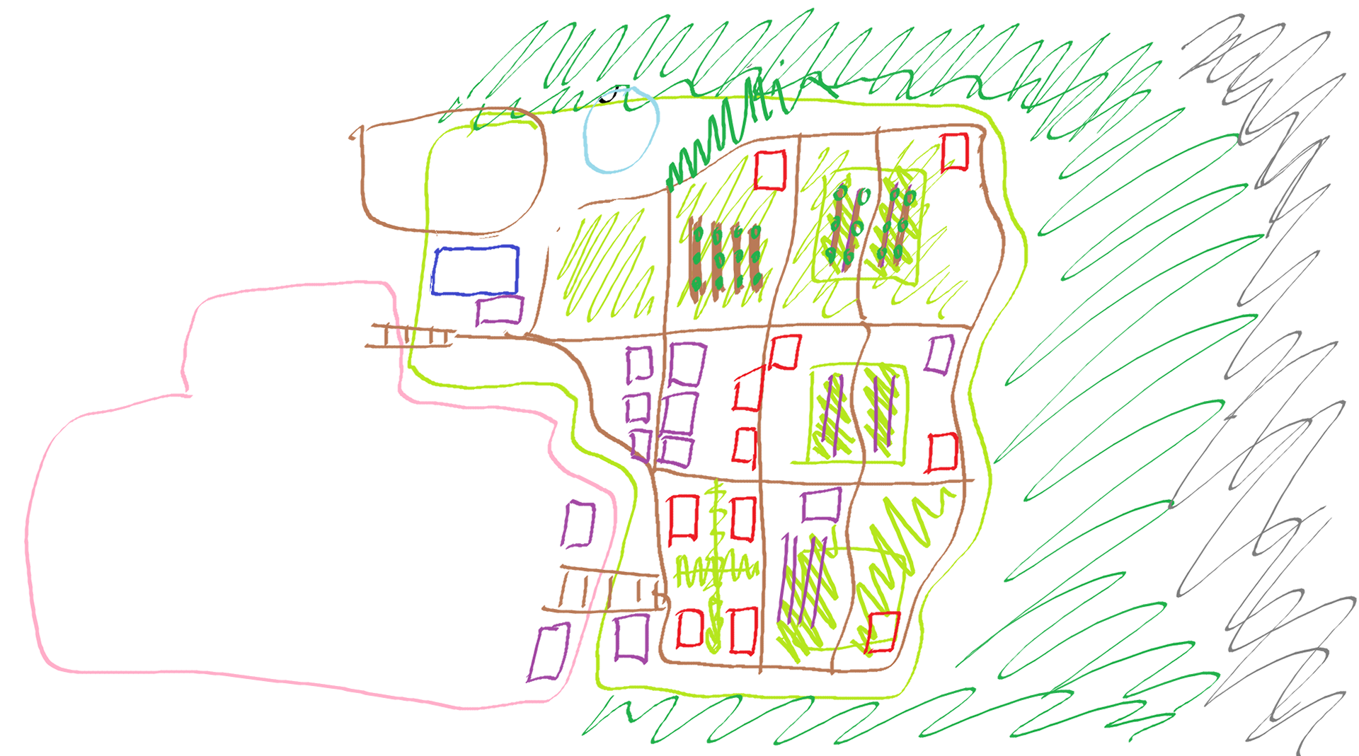 Rural Easy Area Design