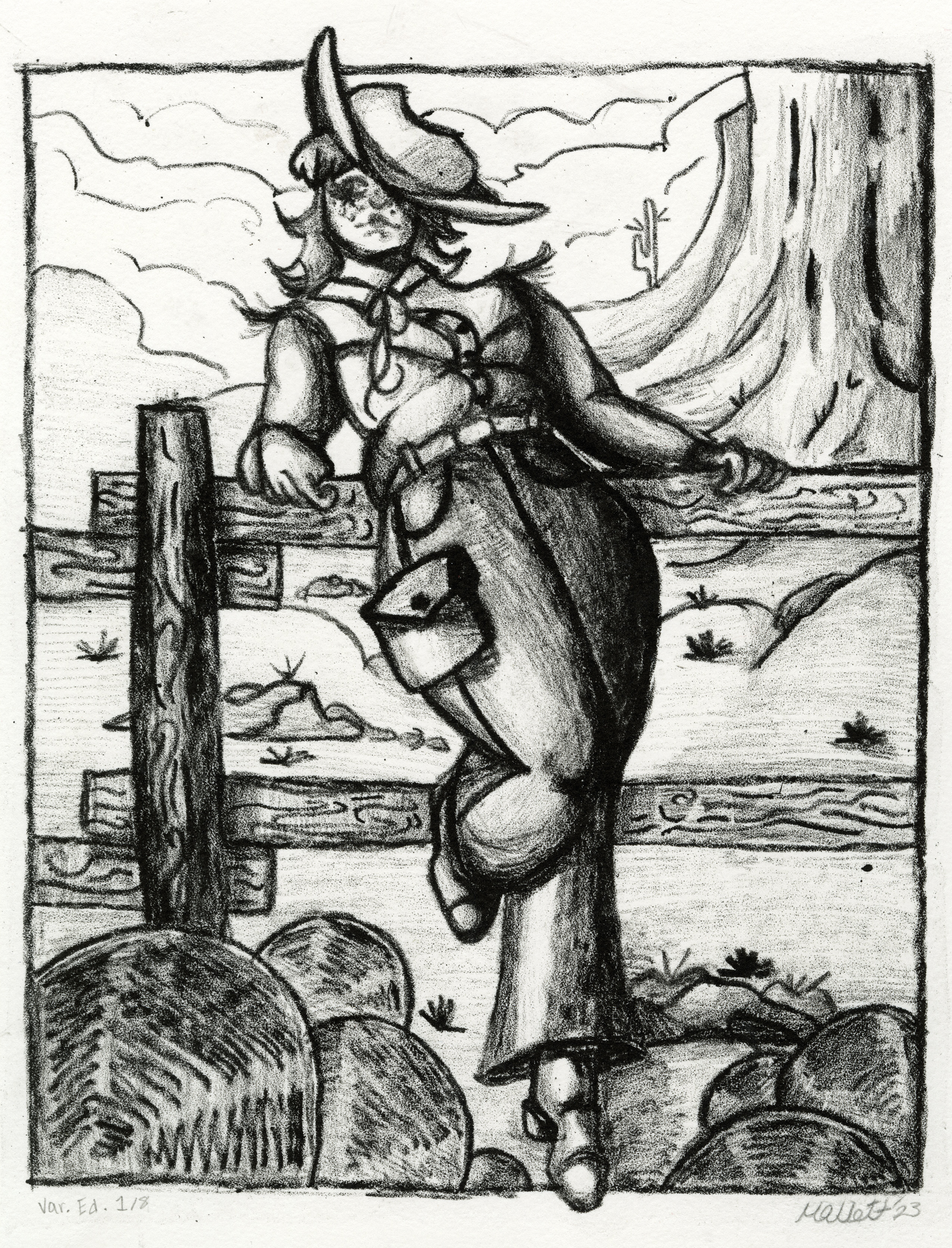 photo lithography, 11x14