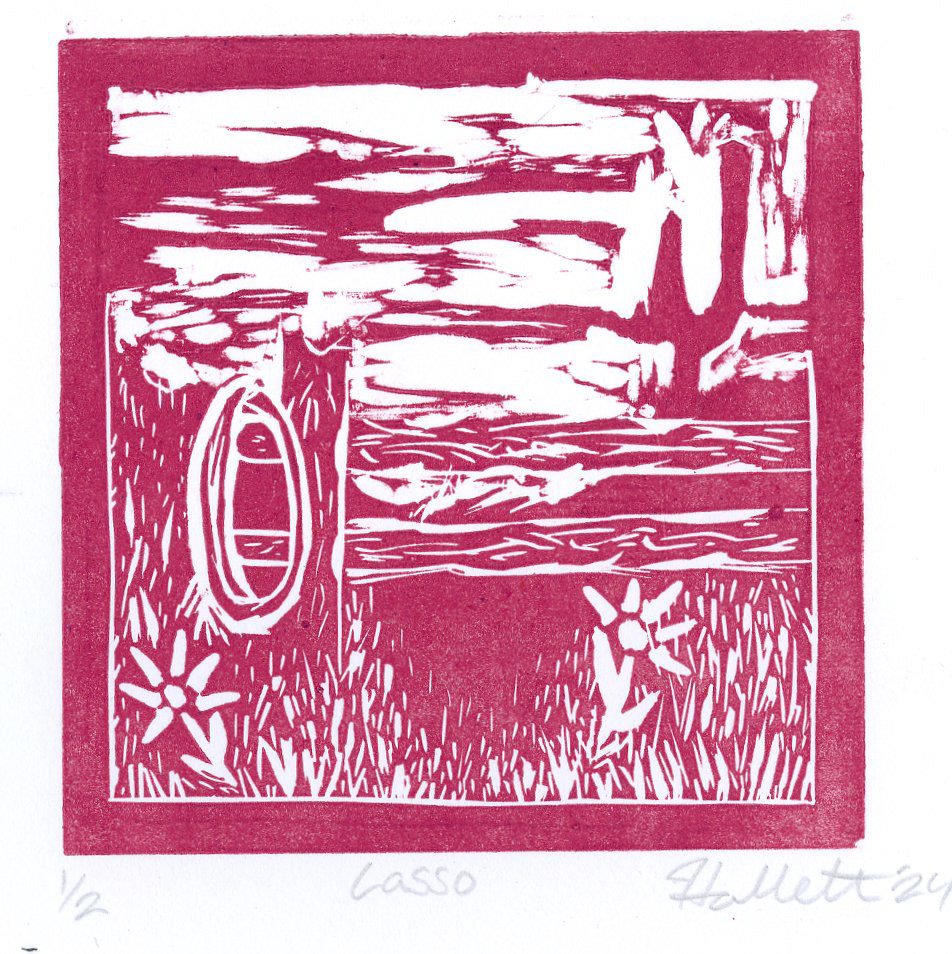 linocut 4x4