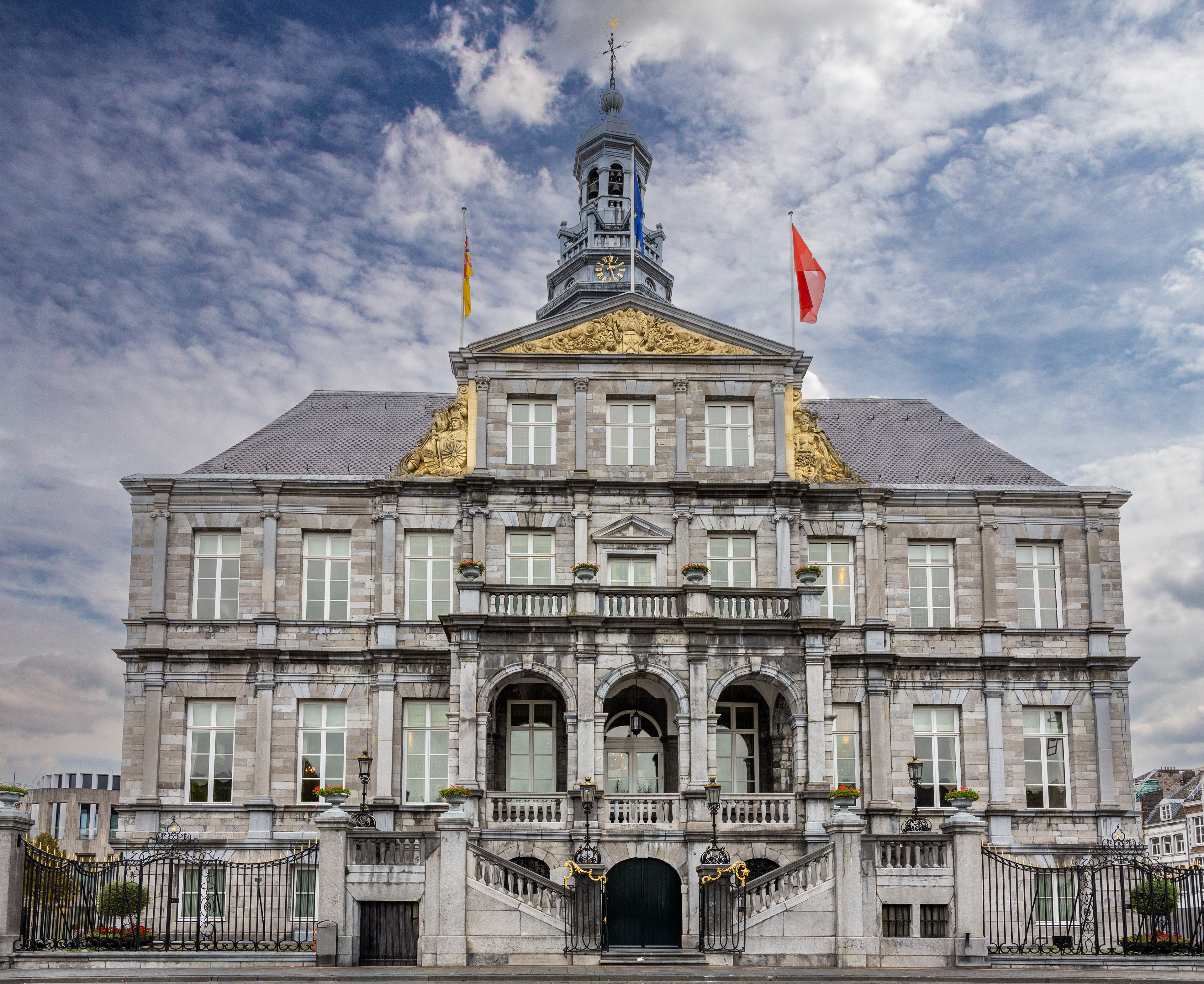 Het stadhuis van Maastricht
