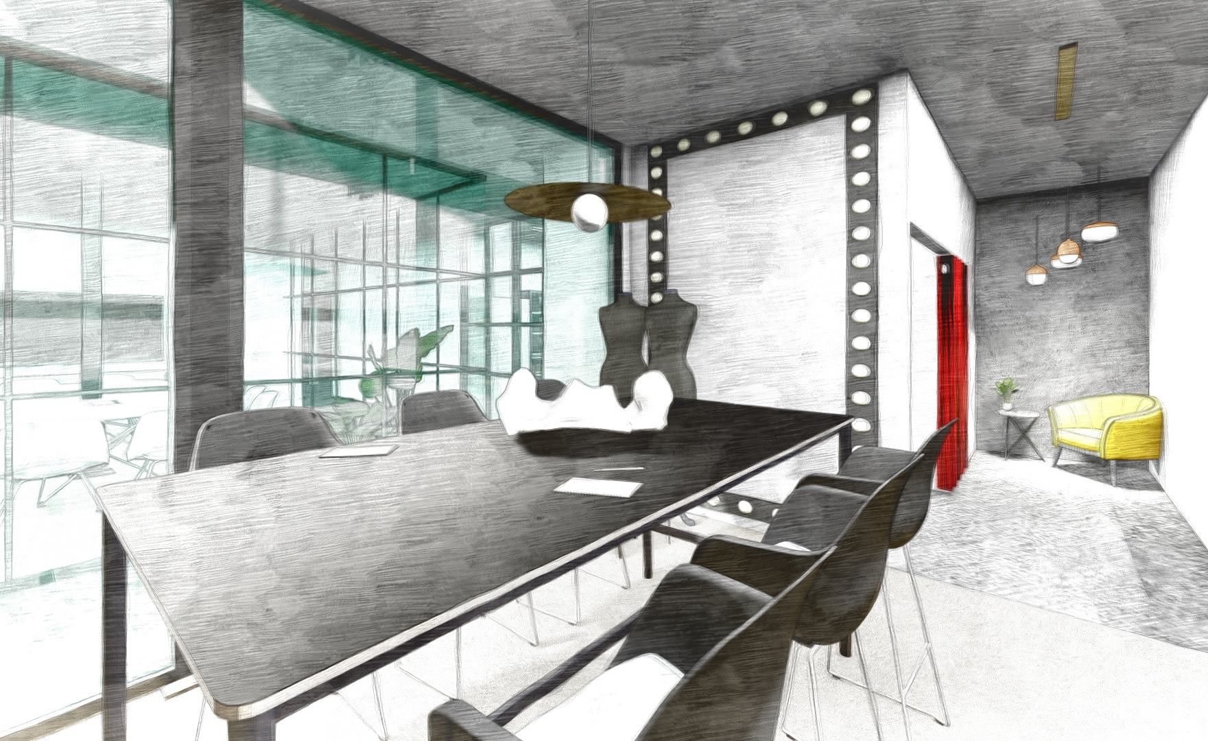 Sampling Room (Proposed)