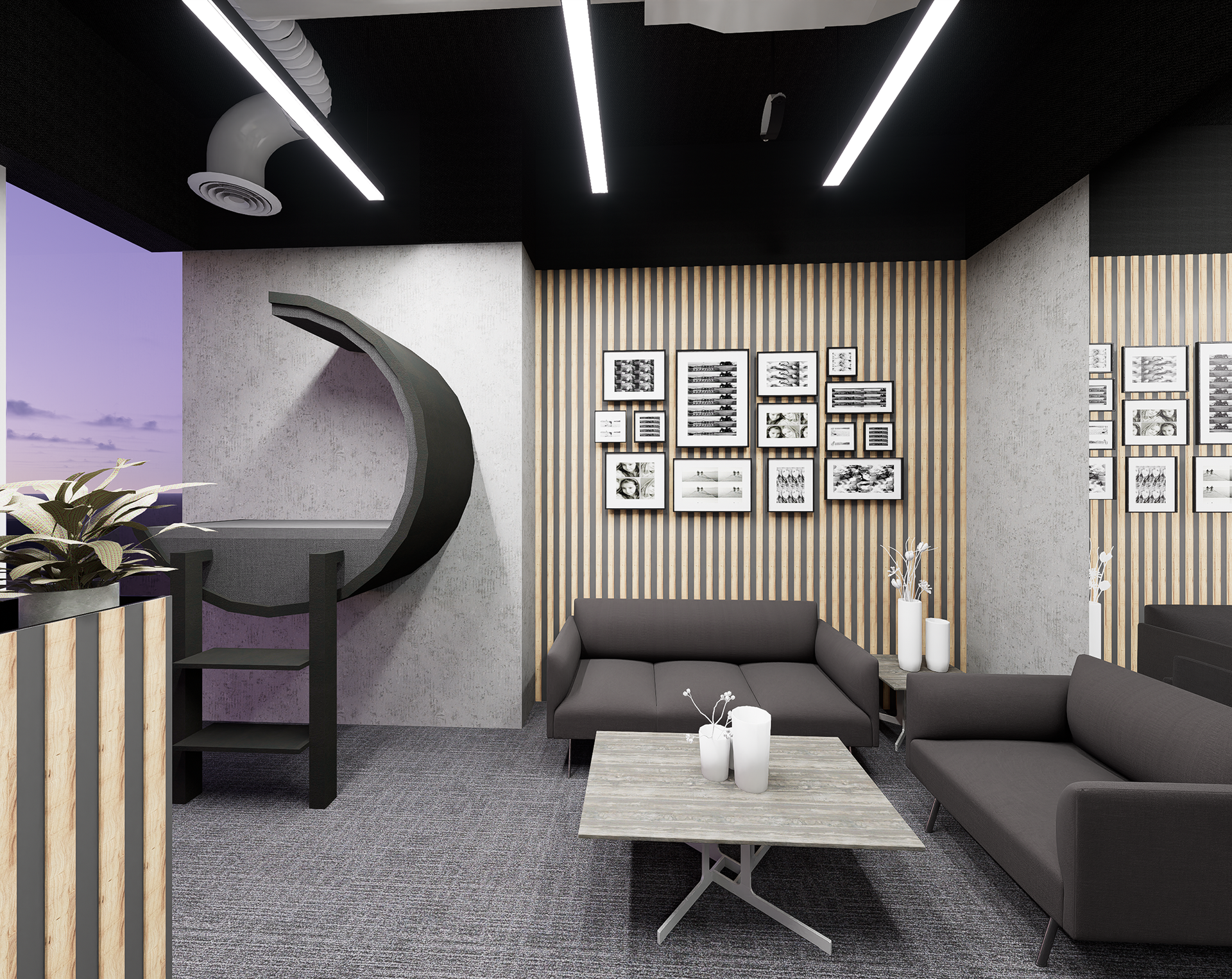 PRIVATE OFFICE