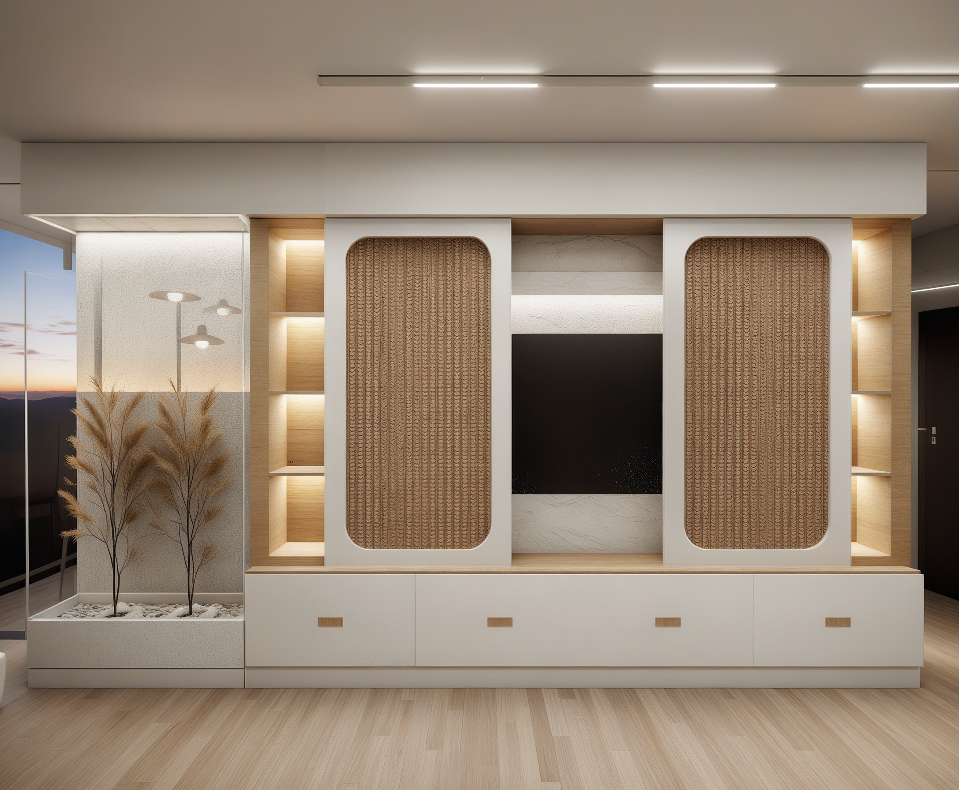 PROPOSED TV WALL OPTION-2