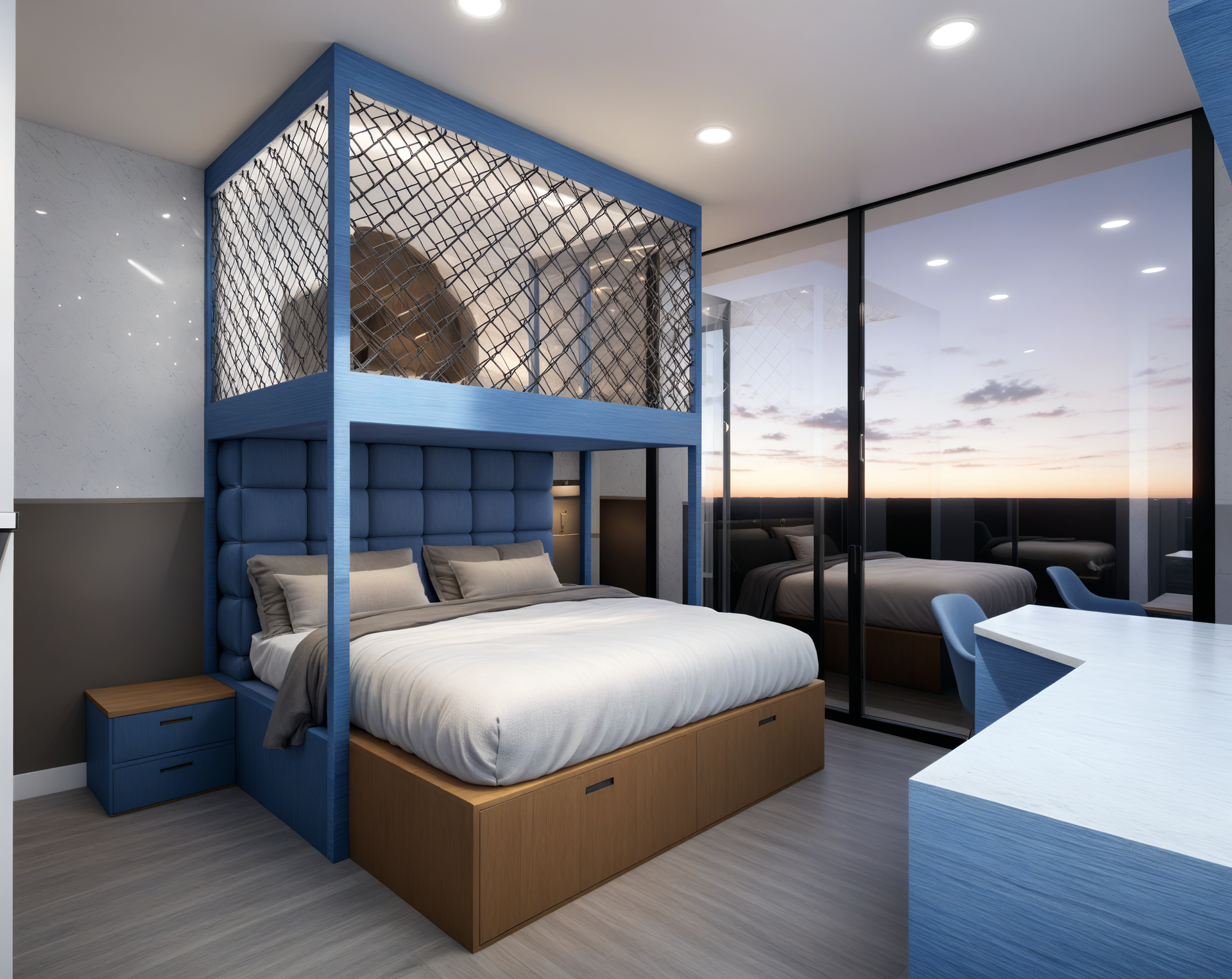 PROPOSED VISUAL FOR KIDS BEDROOM