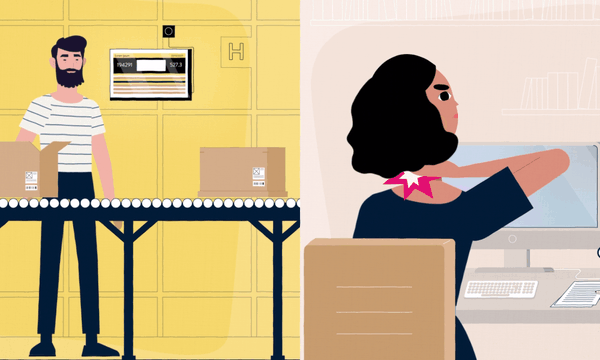 Animation d'une disposition en grille