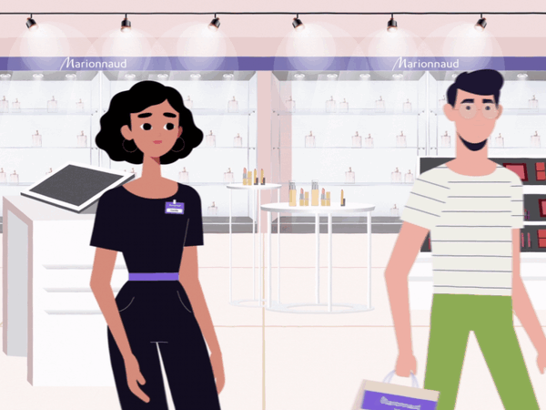 Animation de personnages - DUIK