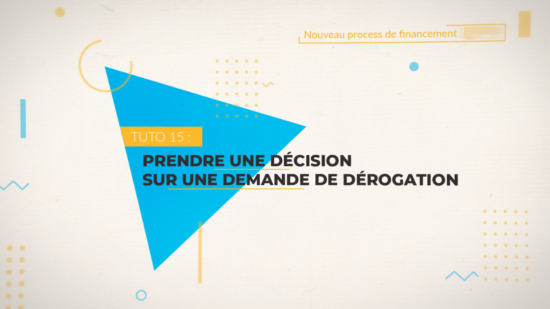 Ecran titre 2 motion design