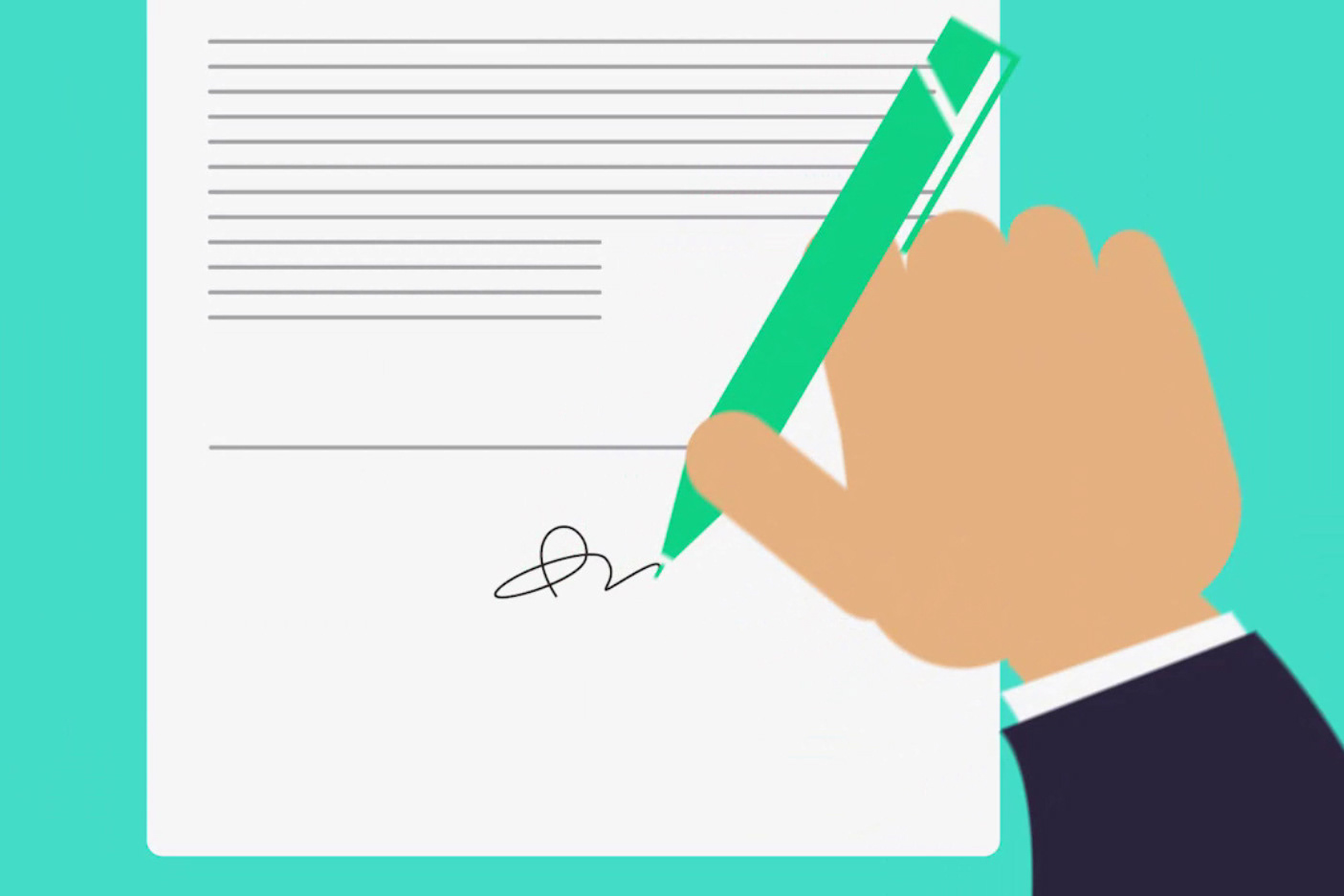 Signature de documents