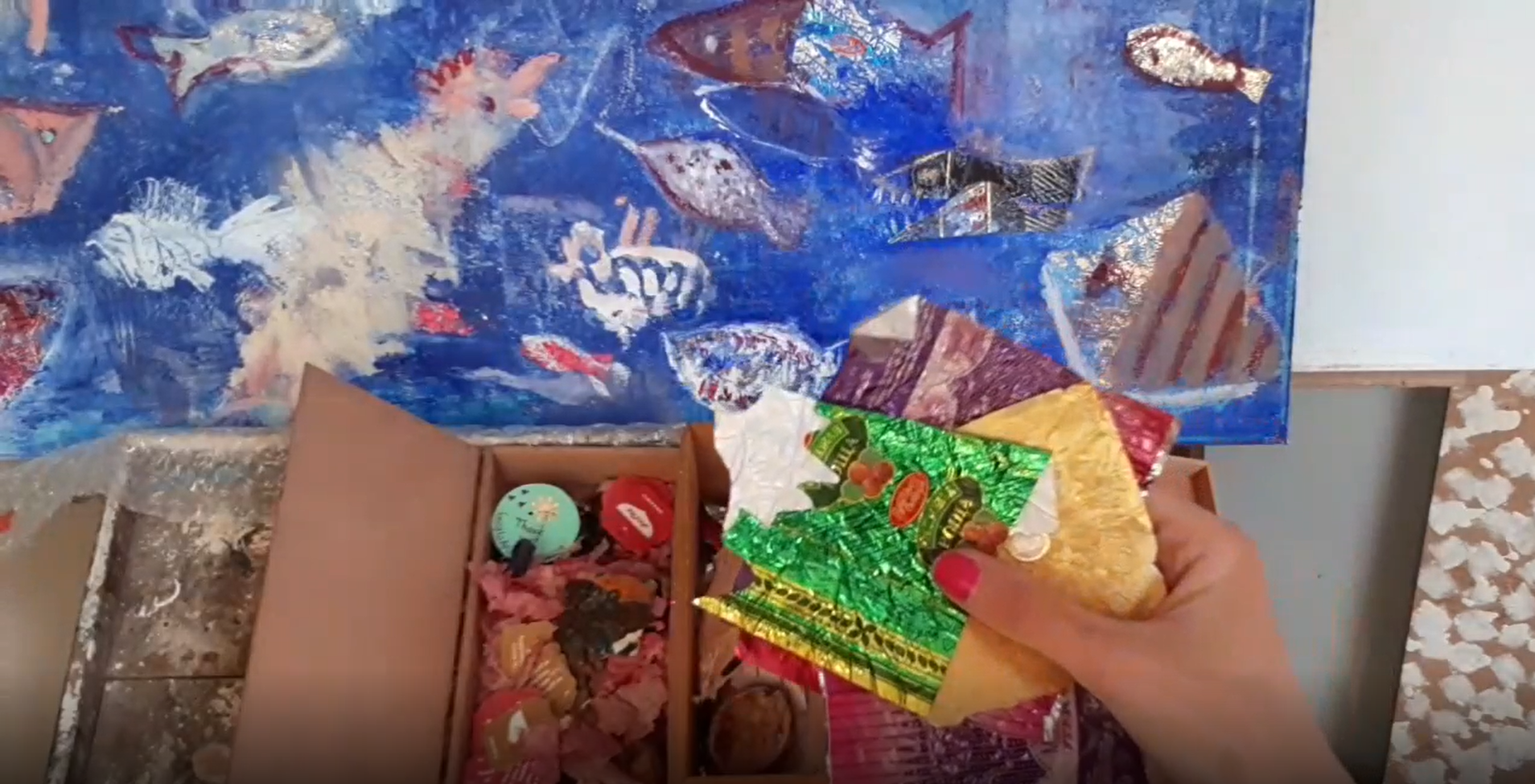 More 'Fish Spa' and the wrappers