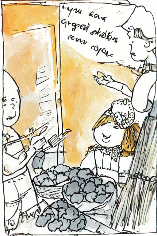 "The potato eaters"