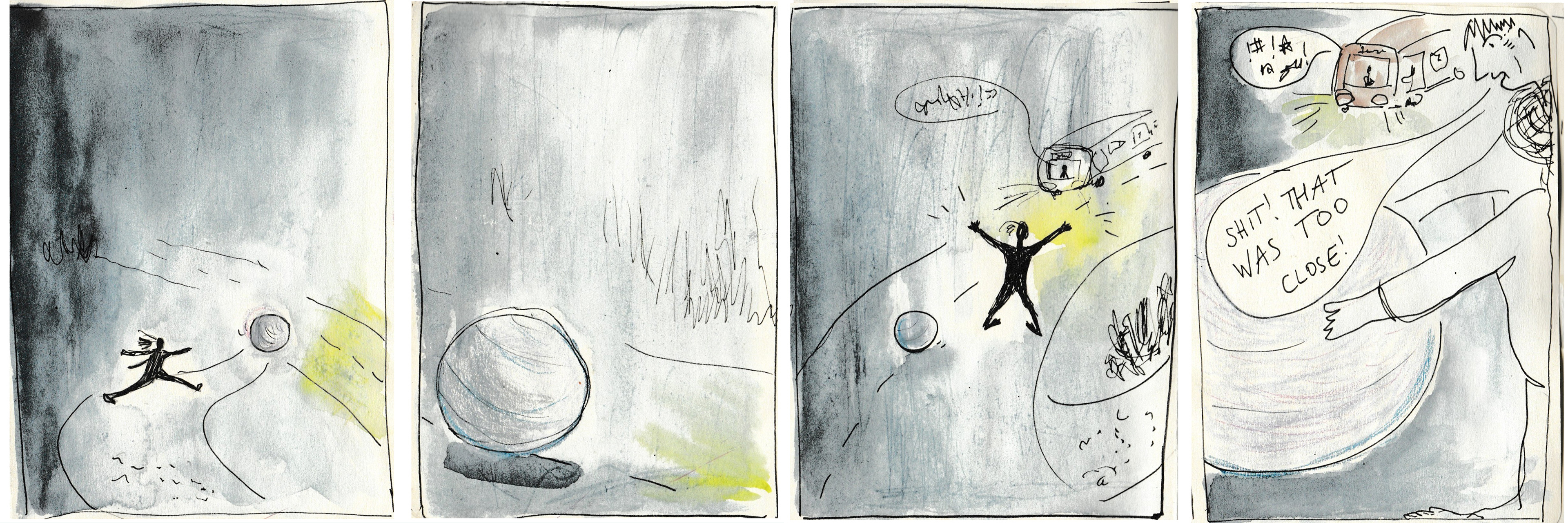 Yoga Ball Escapes