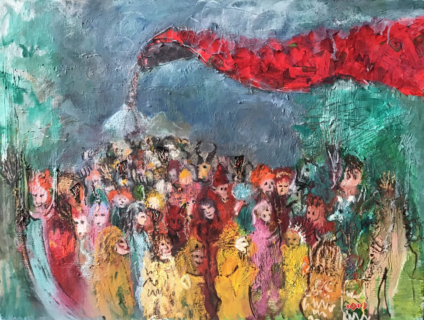 "Le Sabbat" - witches in revolt