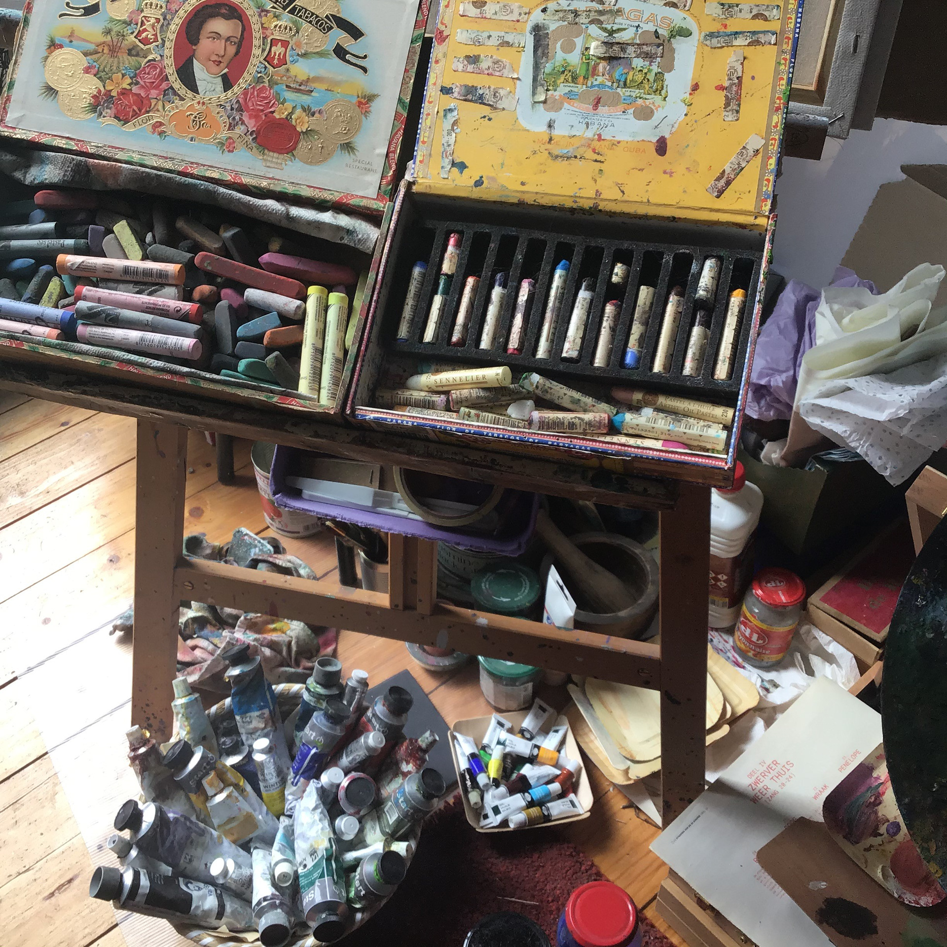 Studio materials