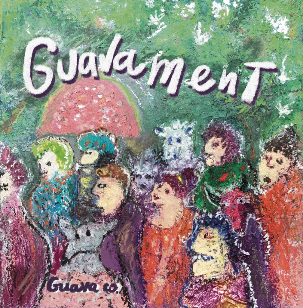 Album cover for the band Guava Co nspired by Le Sabbat