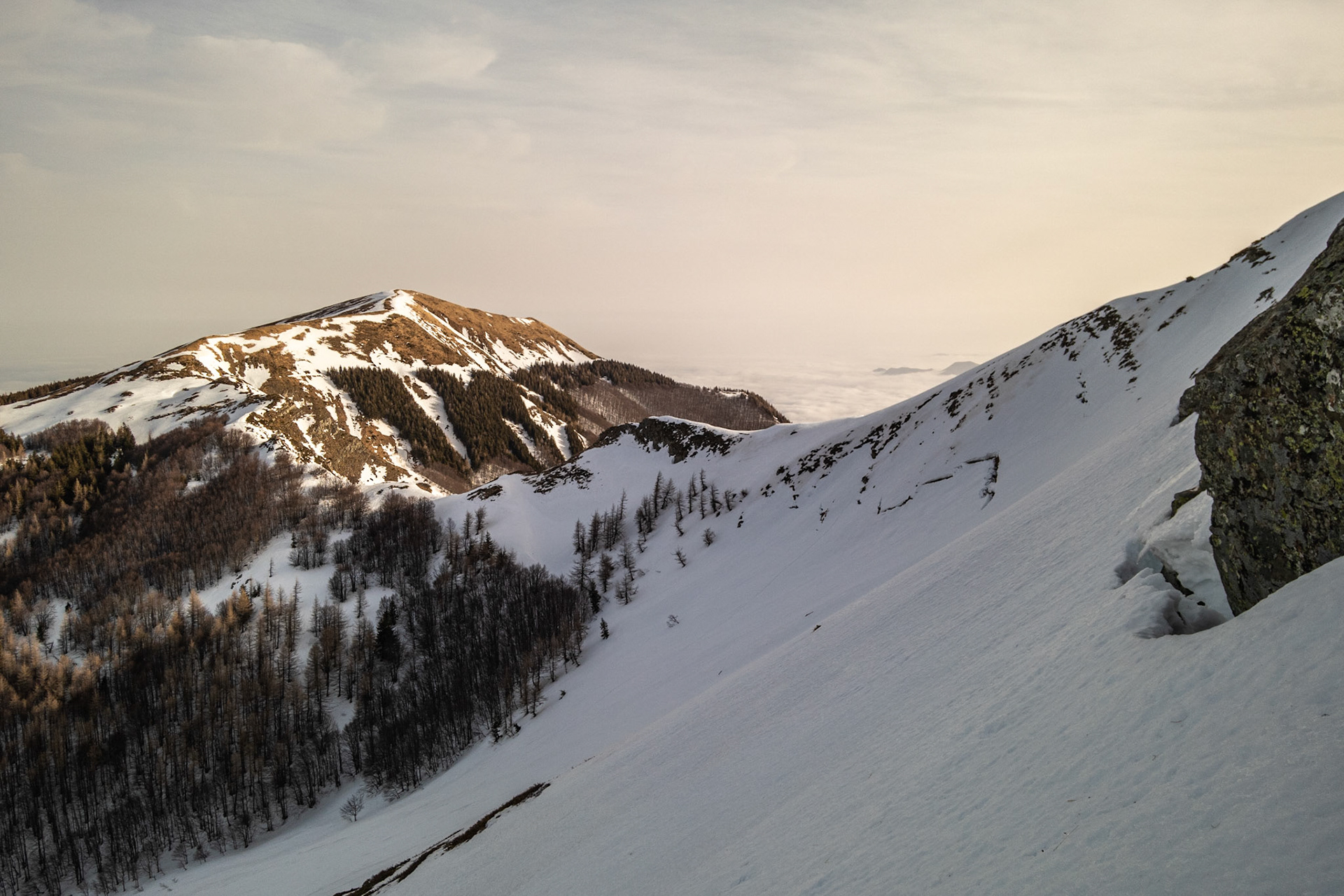 Corno alle Scale, appennines