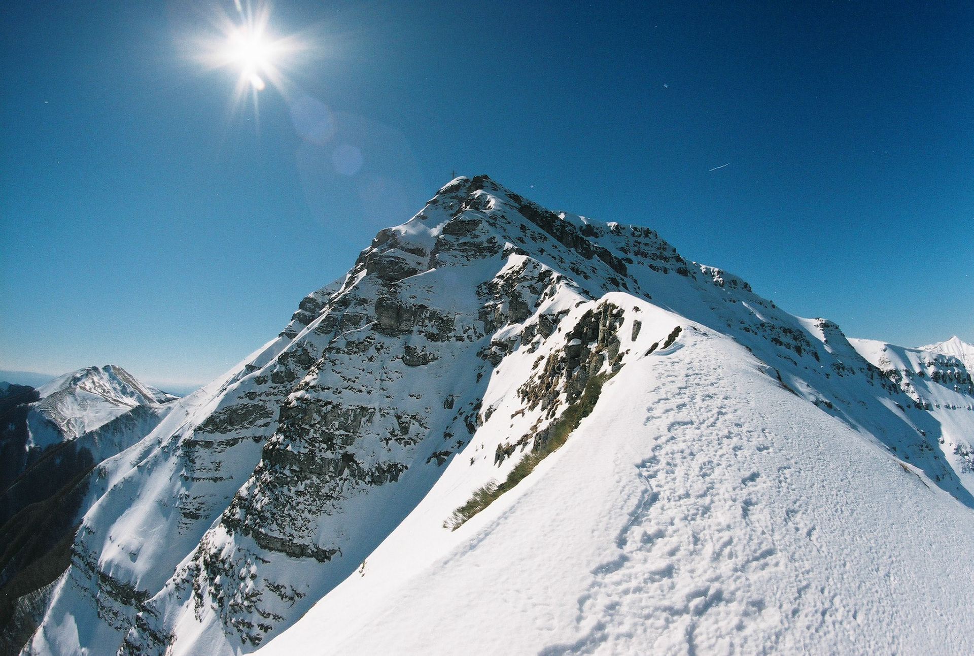 A beautiful view of Corno alle scale