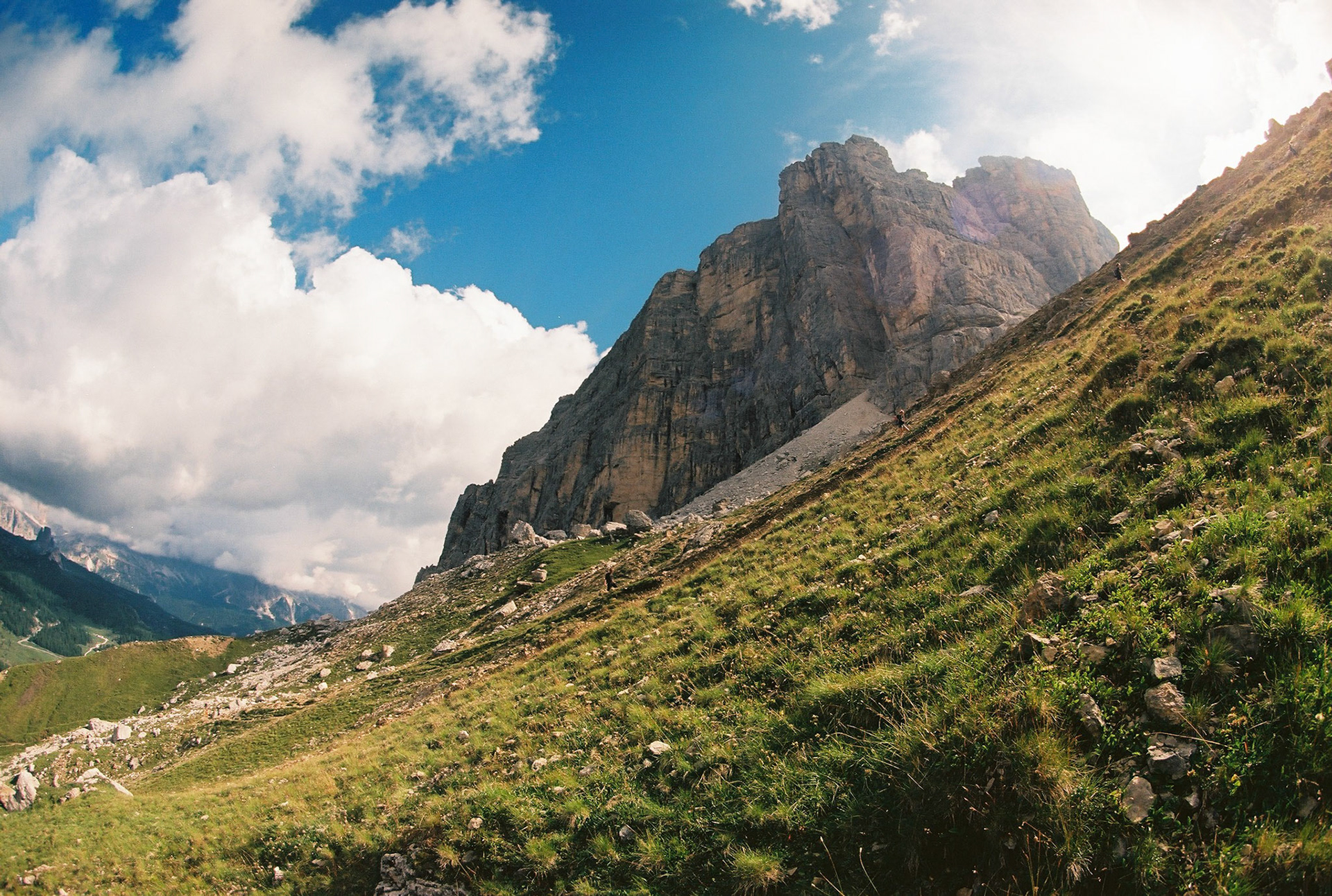 Shot in the heart of the Belluno Dolomites