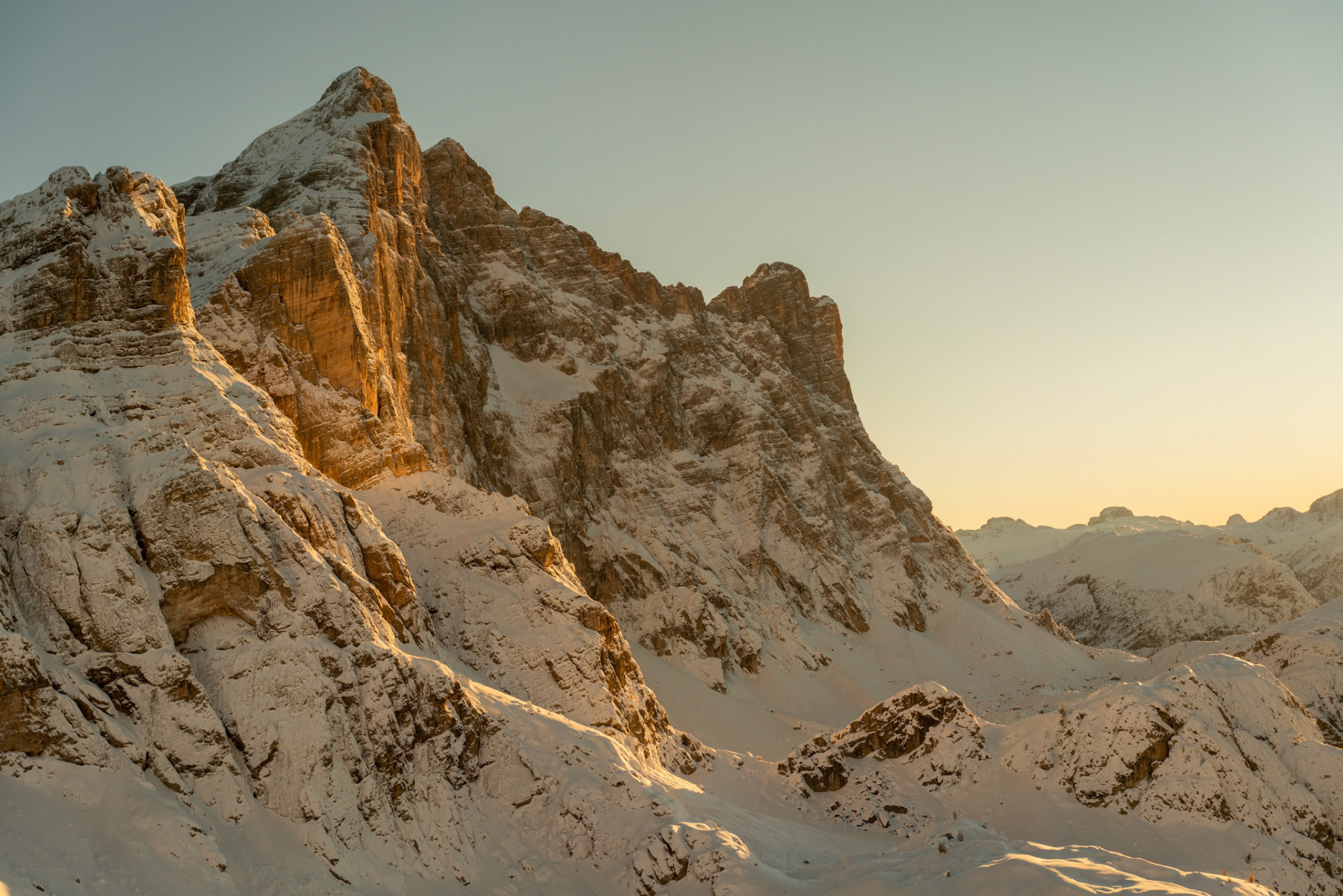 Taken from Cima Coldai, Monte Civetta, Val di Zoldo, Dolomites