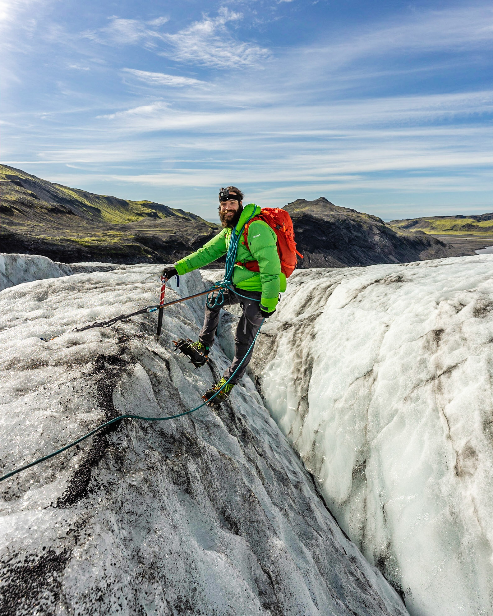 Sólheimajökull
