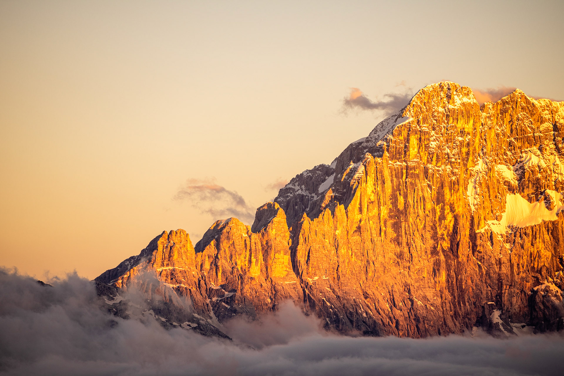 Monte Civetta, Dolomites