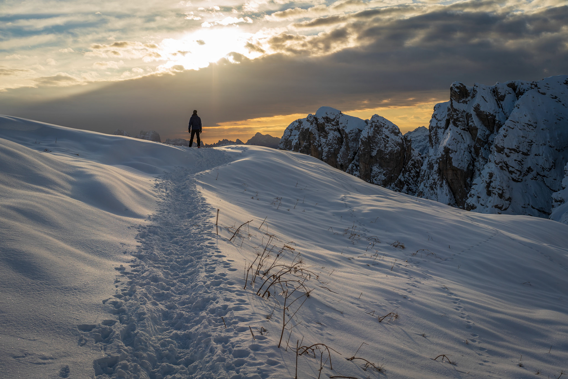 The most beautiful sunrise we have experienced in 2021