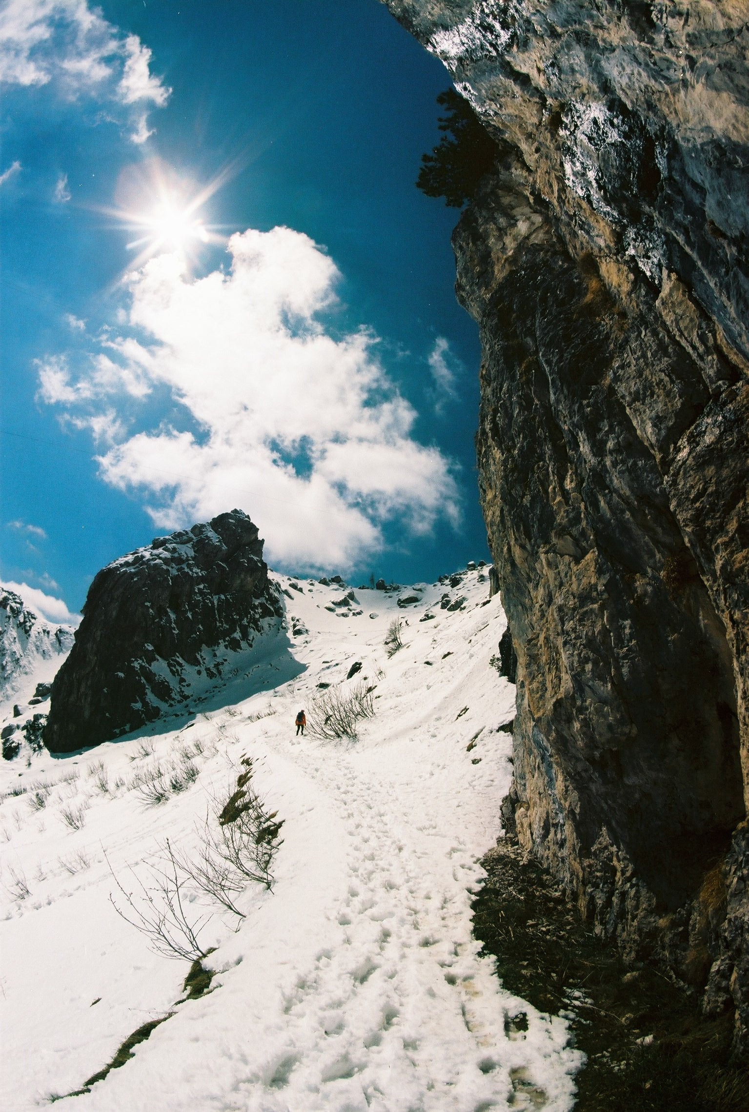 Forcella del Coldai