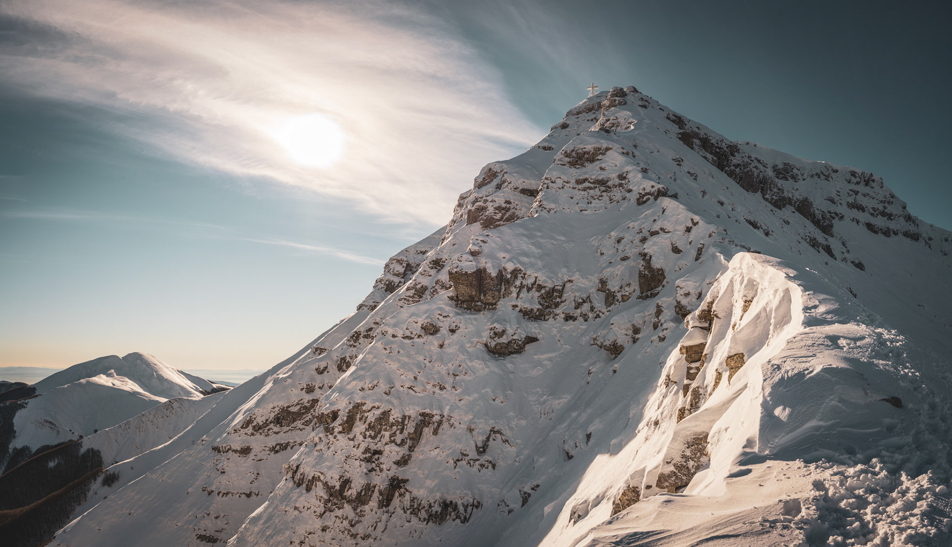 A beautiful view of Corno alle scale