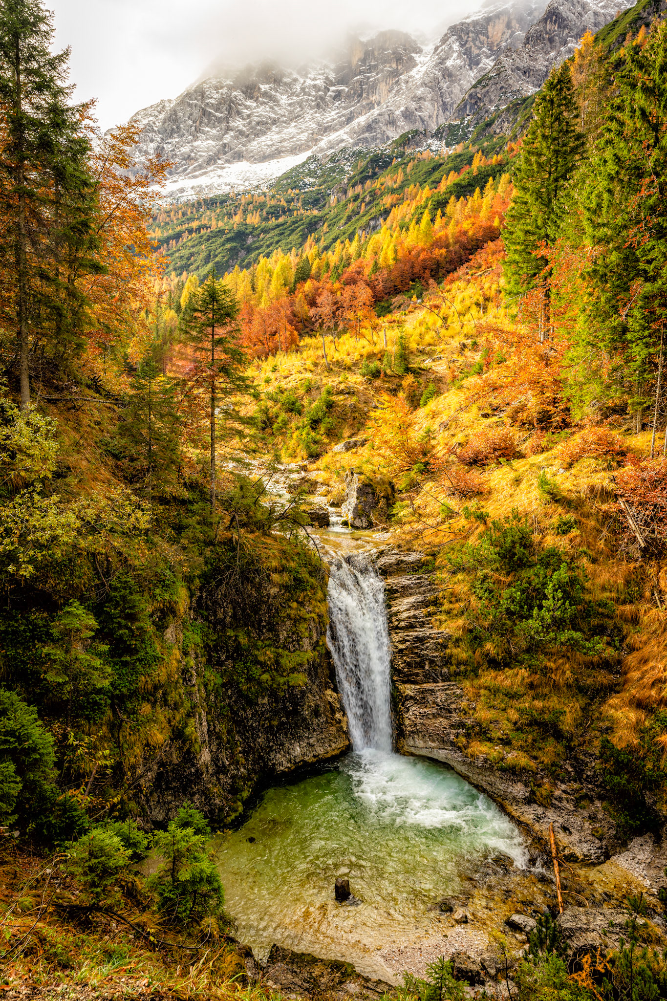 Monte Civetta, Dolomites