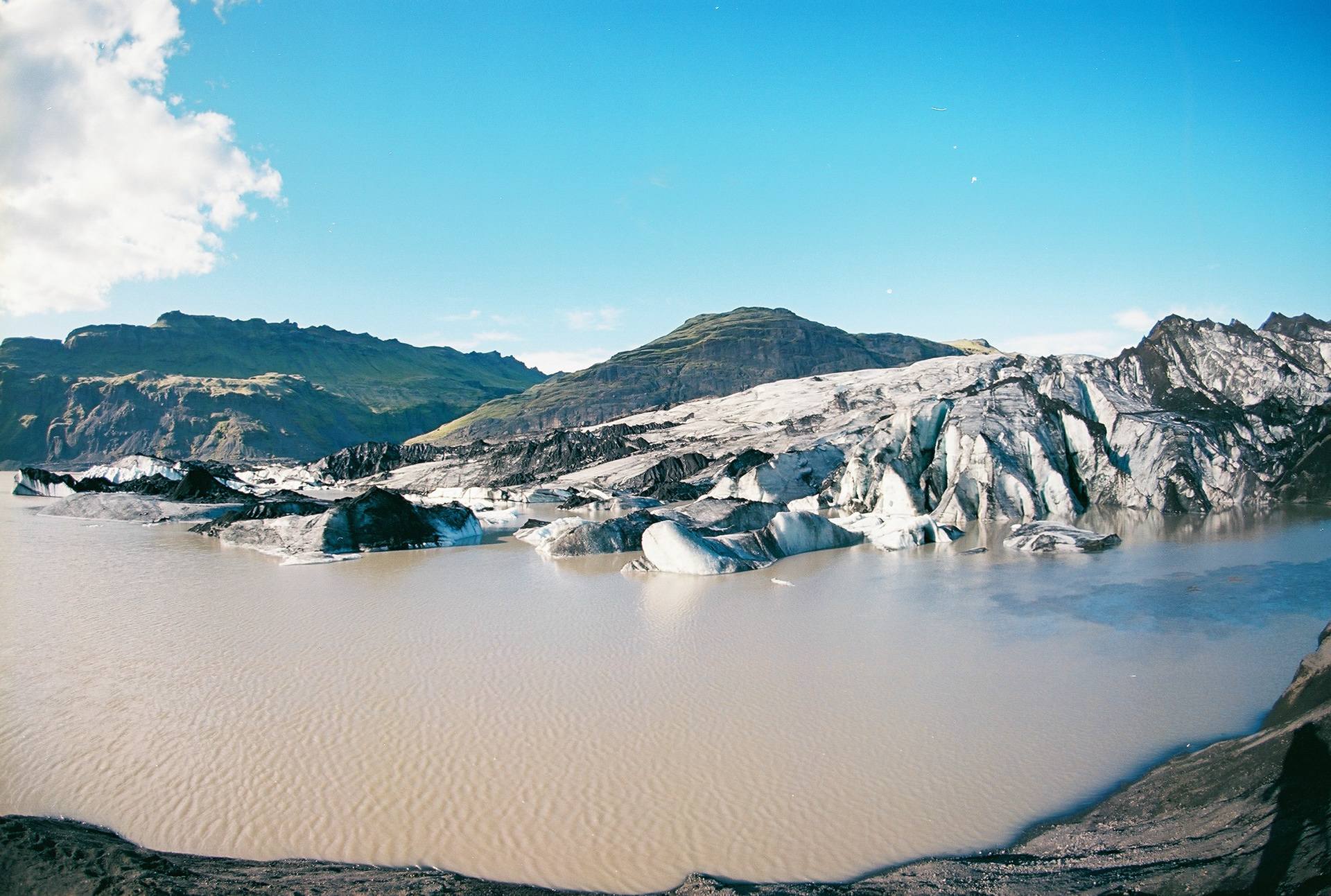 Solheimajokull - Islanda