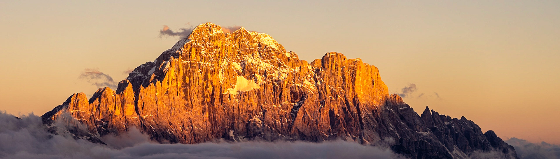 La famosa Nord-Ovest, detta "La parete delle pareti"