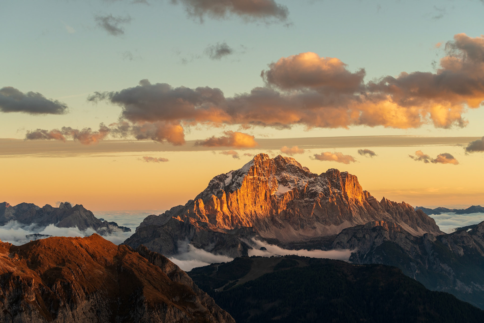 Navigante tra le nuvole