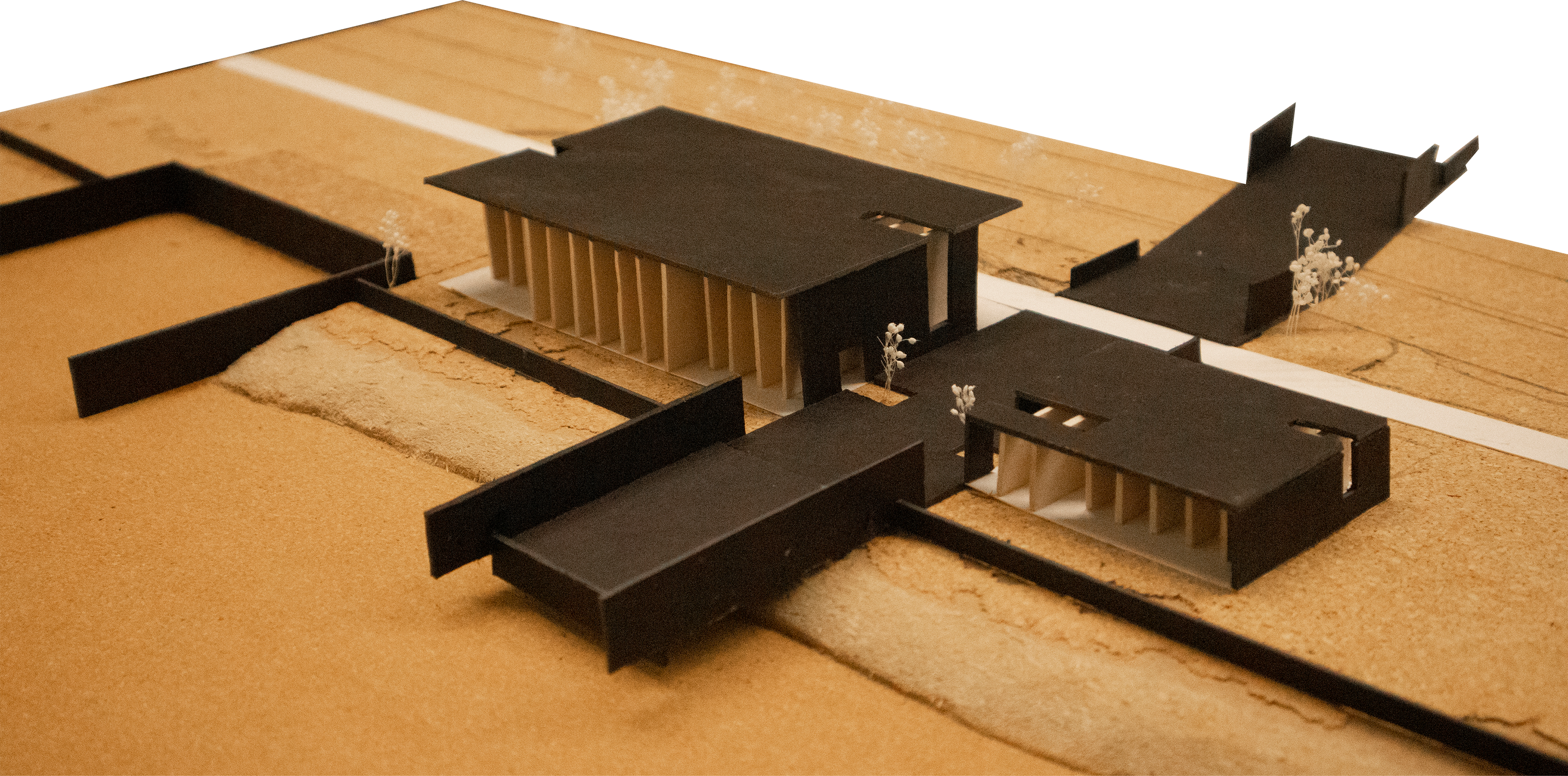 1/32" = 1' Scale Model