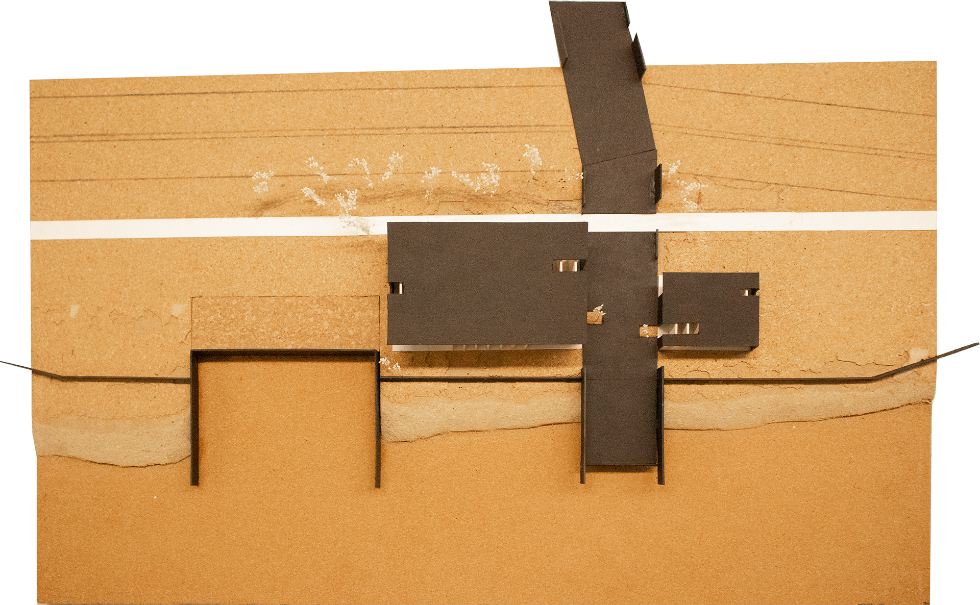 1/32" = 1' Scale Model