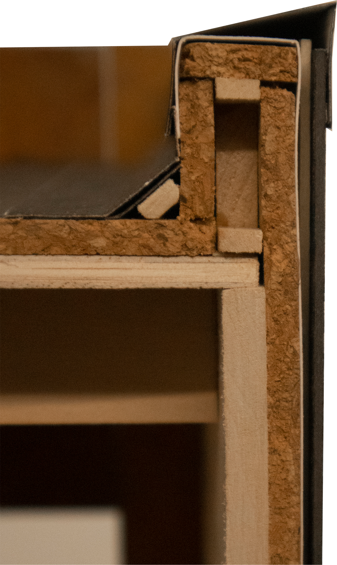 1/2" = 1' Parapet Detail