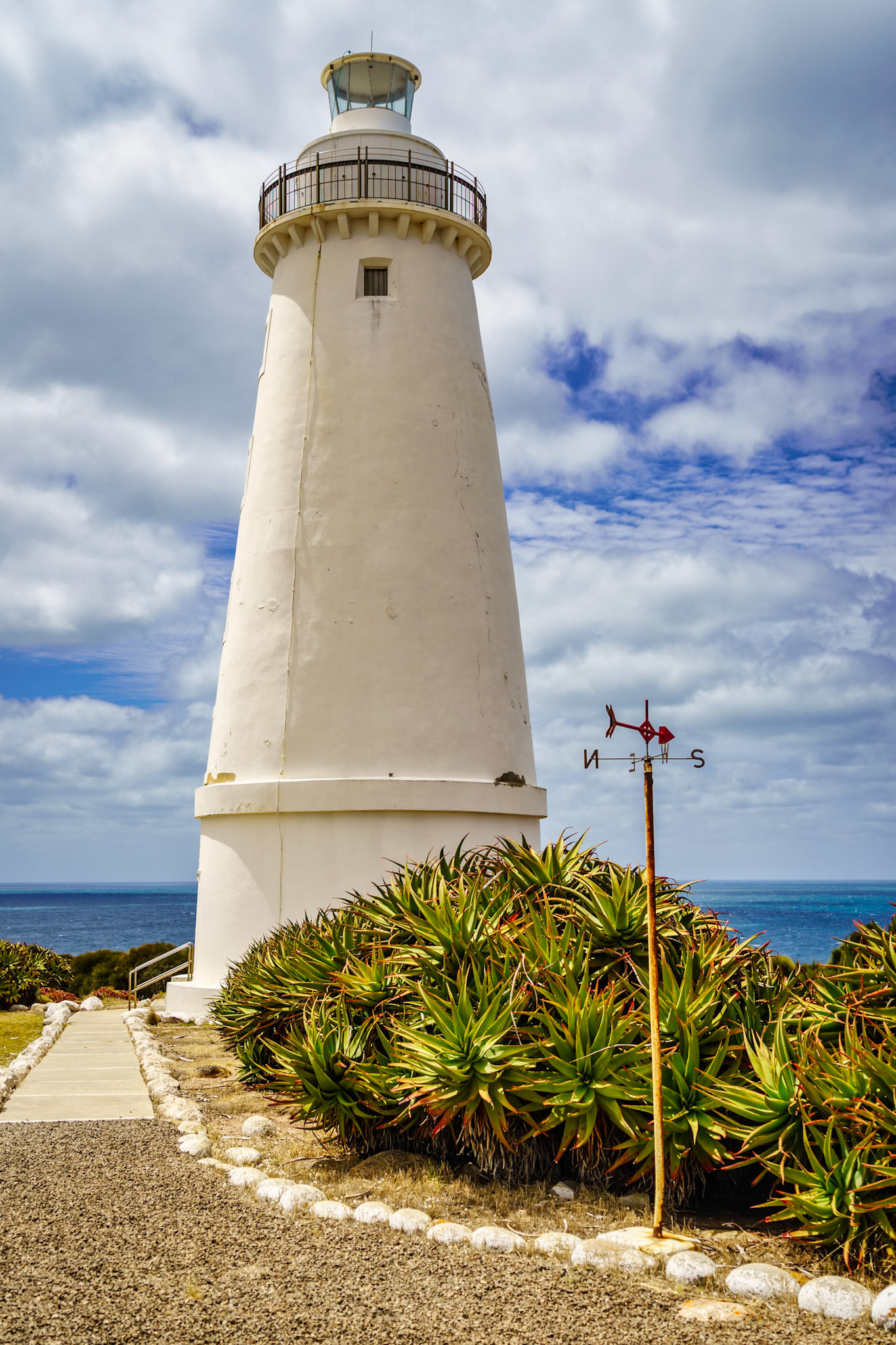 Cape Willoughby Lighthouse was the first Lighthouse to be built in South Australia. It is located at the most eastern end of Kangaroo Island.