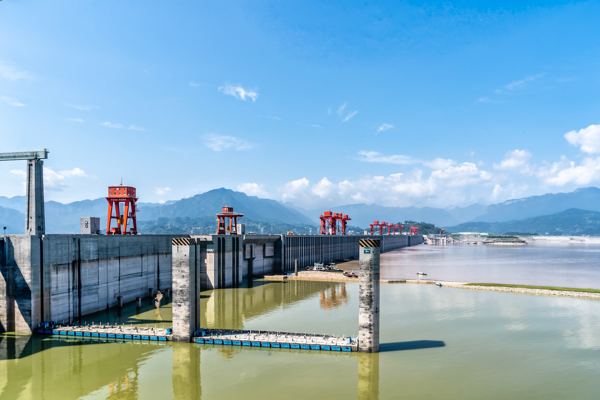 China's Yangtze Three Gorges Dam Project  is one of the biggest hydroelectric power projects in the world. The controversial dam provides China provides with power generation and flood control services.