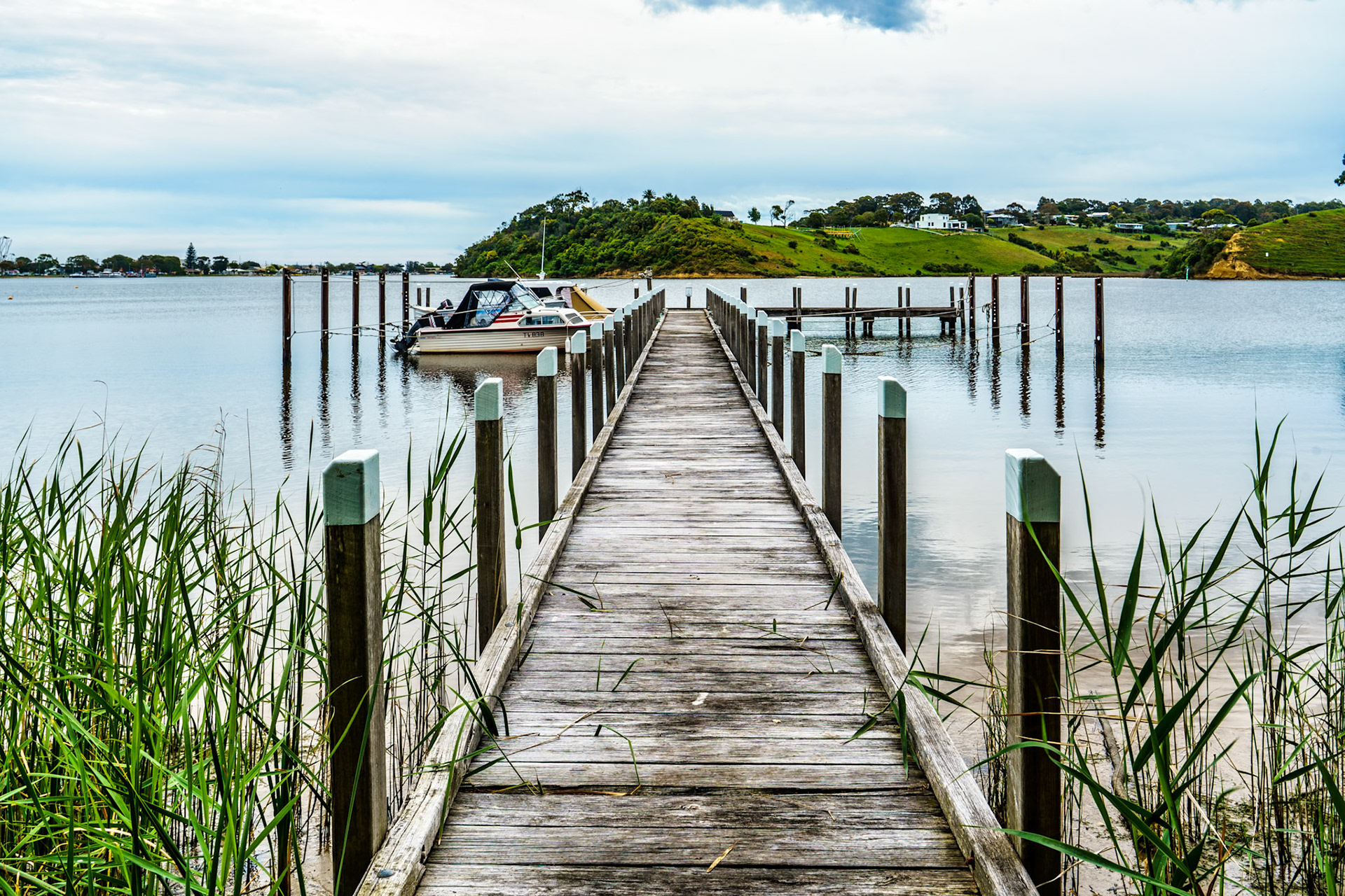 Lakes Entrance is a coastal town in eastern Victoria, Australia. It is known for the Gippsland Lakes, a vast system of inland waterways.