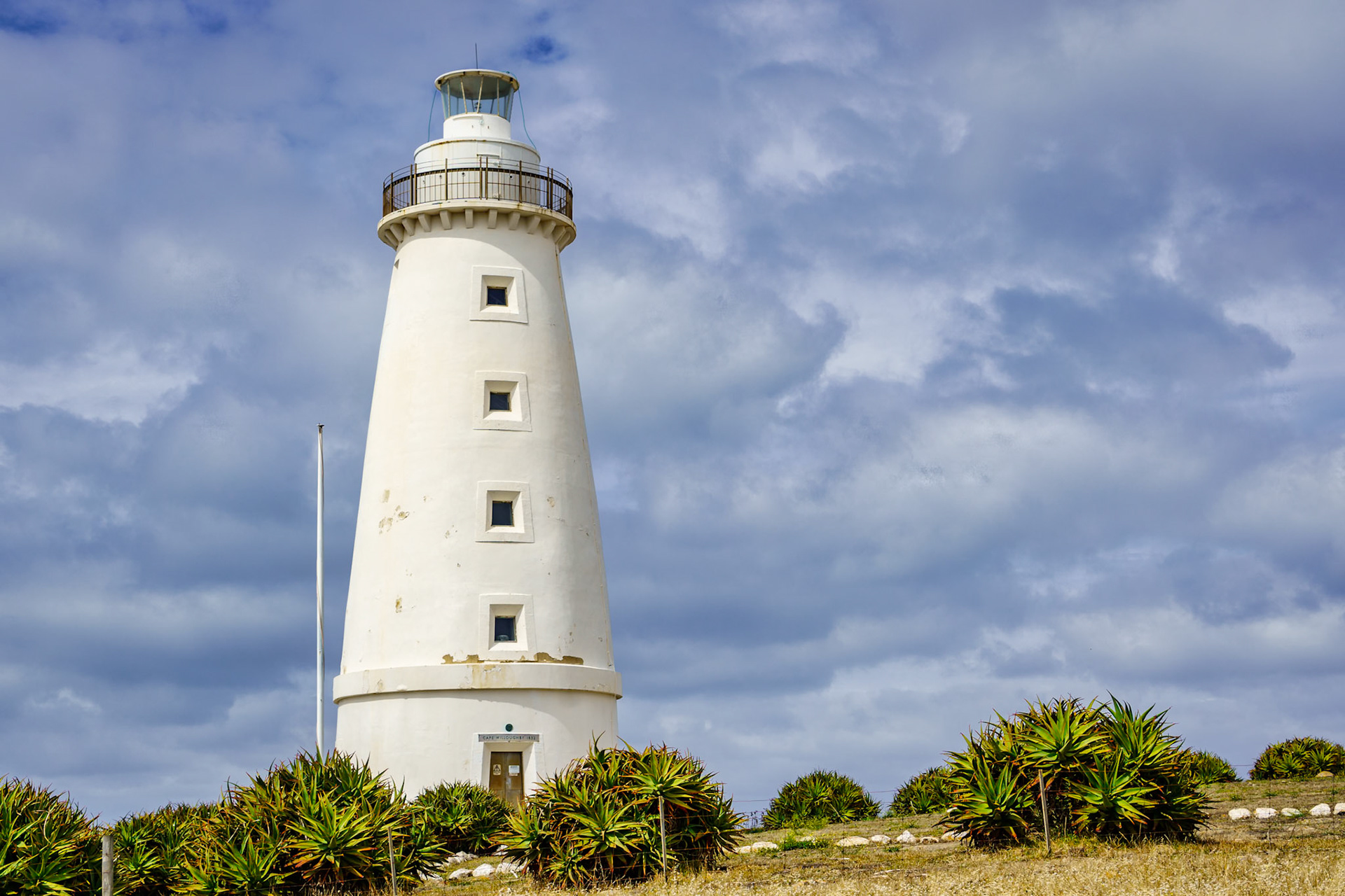 Cape Willoughby Lighthouse was the first Lighthouse to be built in South Australia. It is located at the most eastern end of Kangaroo Island.
