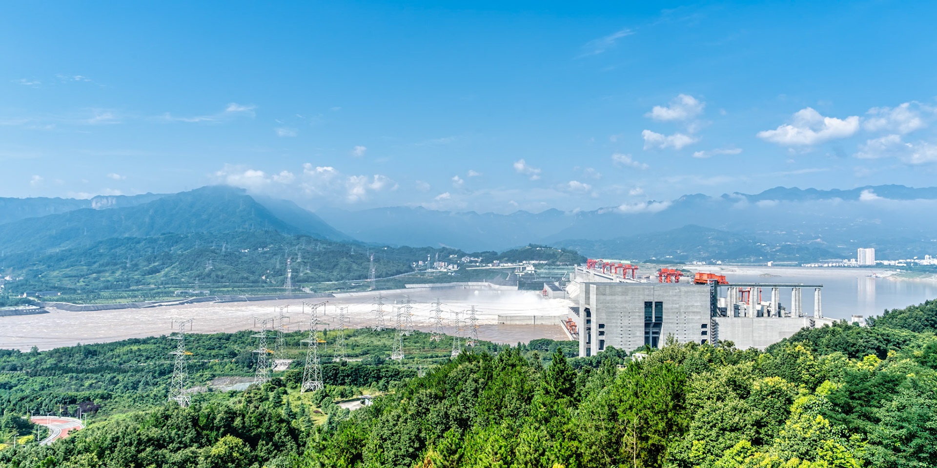 China's Yangtze Three Gorges Dam Project  is one of the biggest hydroelectric power projects in the world. The controversial dam provides China provides with power generation and flood control services.