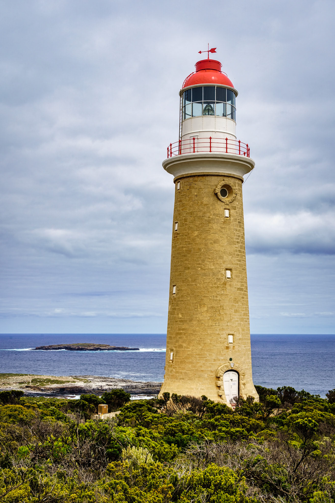 The Cape du Couedic Lighthouse is located within the Flinders Chase National Park on the south western point of Kangaroo Island.