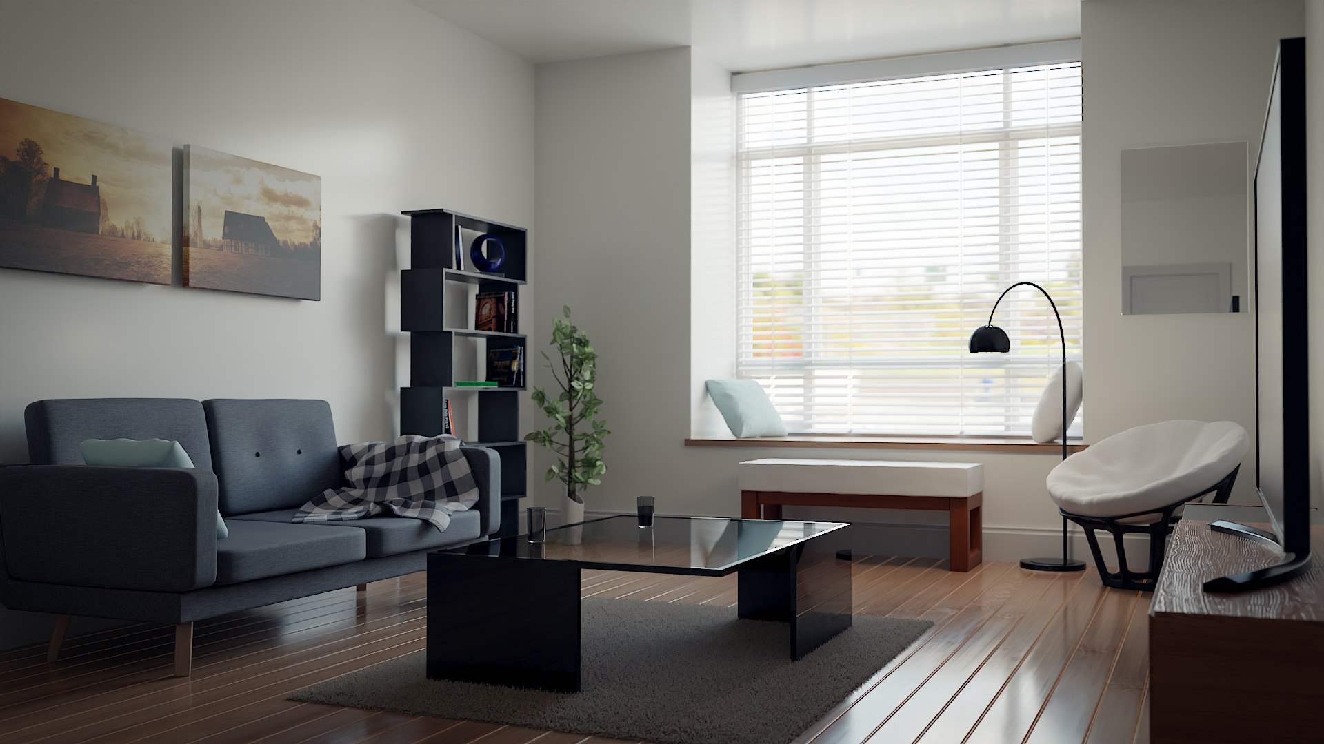 CGI - Living Room (Day)