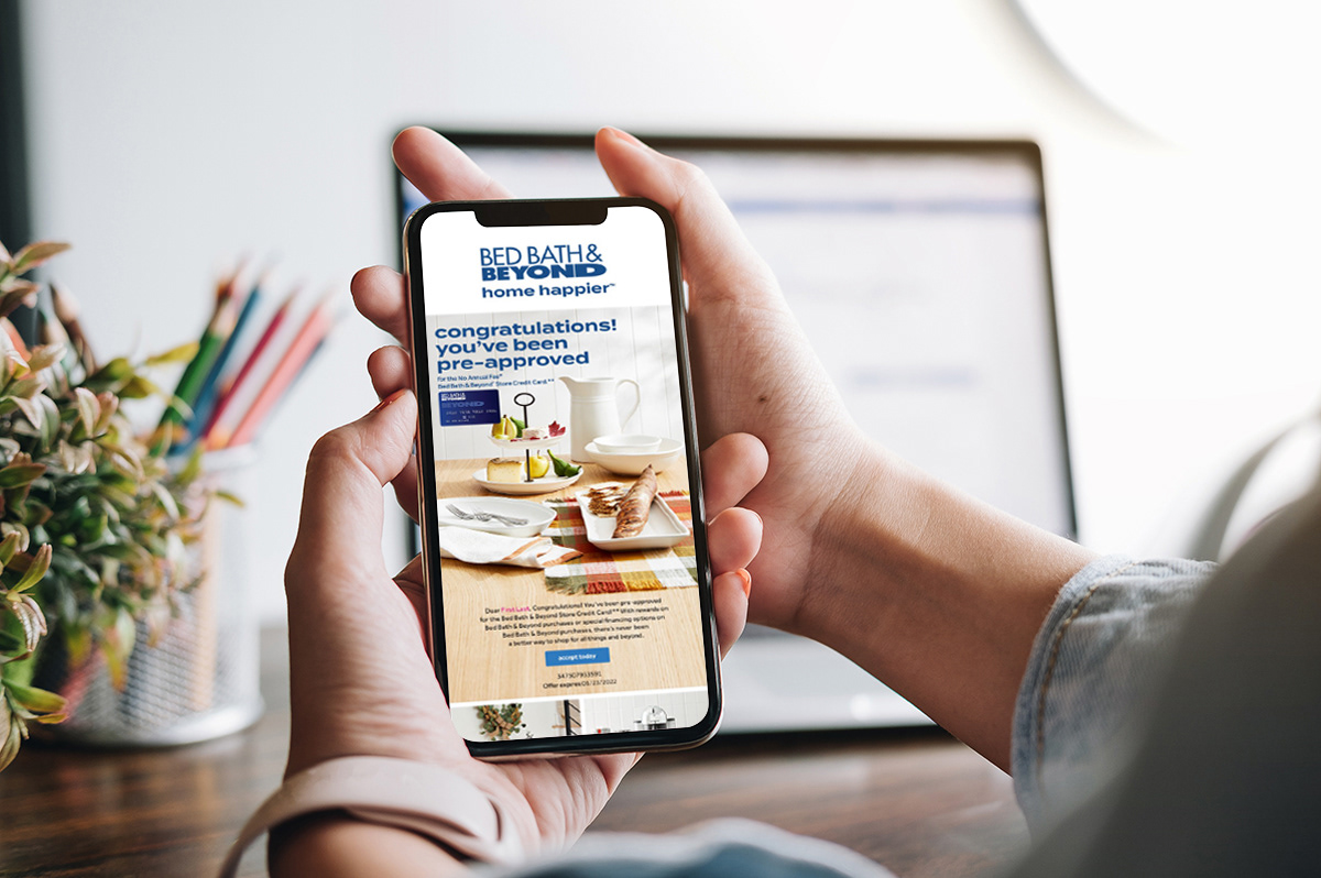 Email - Bed Bath & Beyond