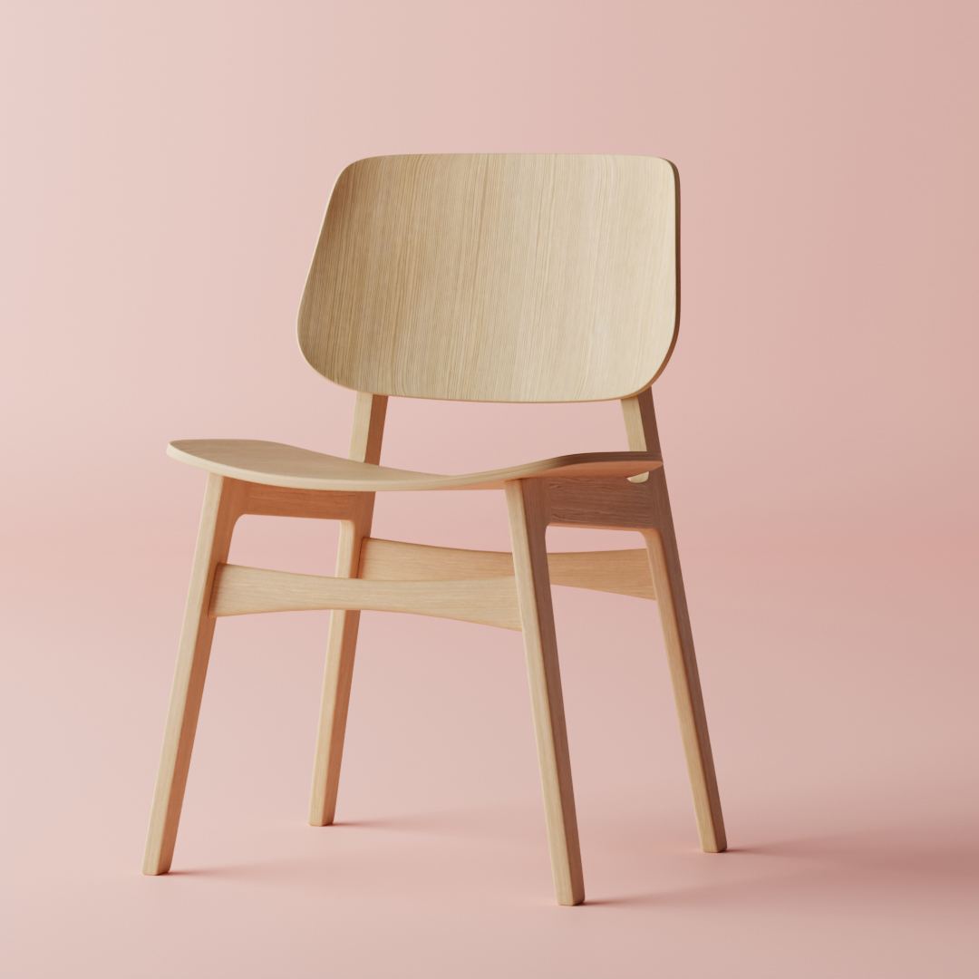 CGI - Wooden Chair Exercise