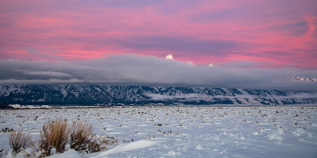 Dean Byrd Photography - Images from the Grand Tetons and Yellowstone