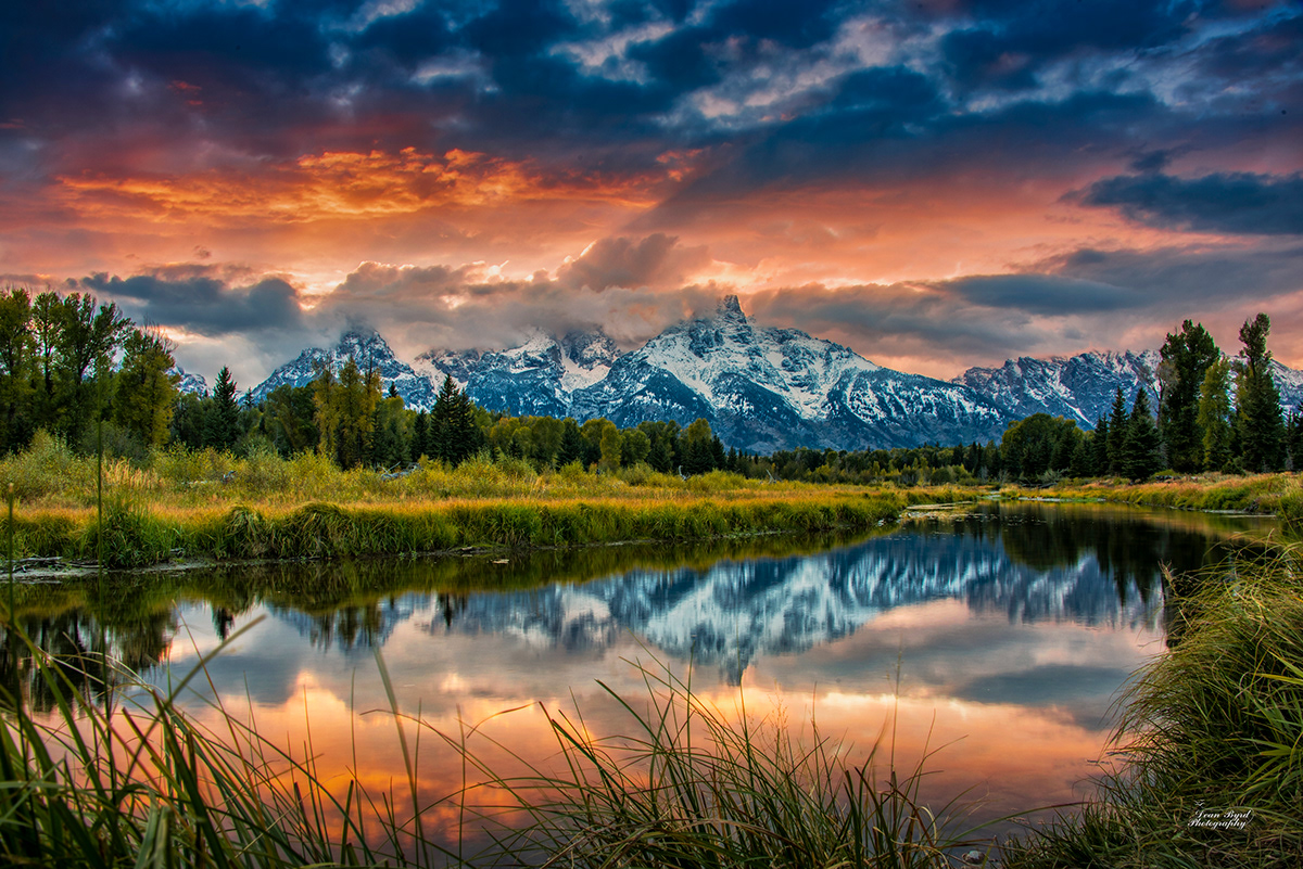 Dean Byrd Photography - Images from the Grand Tetons and Yellowstone