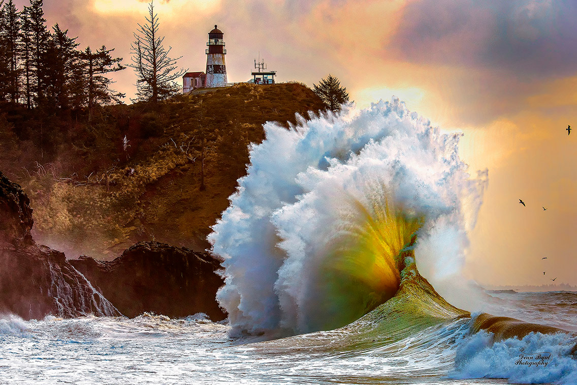 lighthouse storm photography