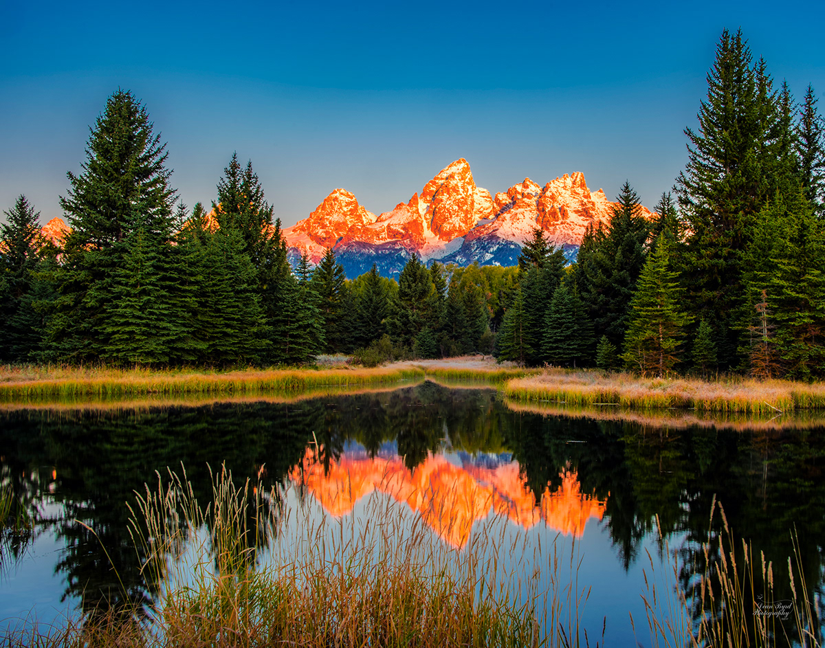 Dean Byrd Photography - Images from the Grand Tetons and Yellowstone